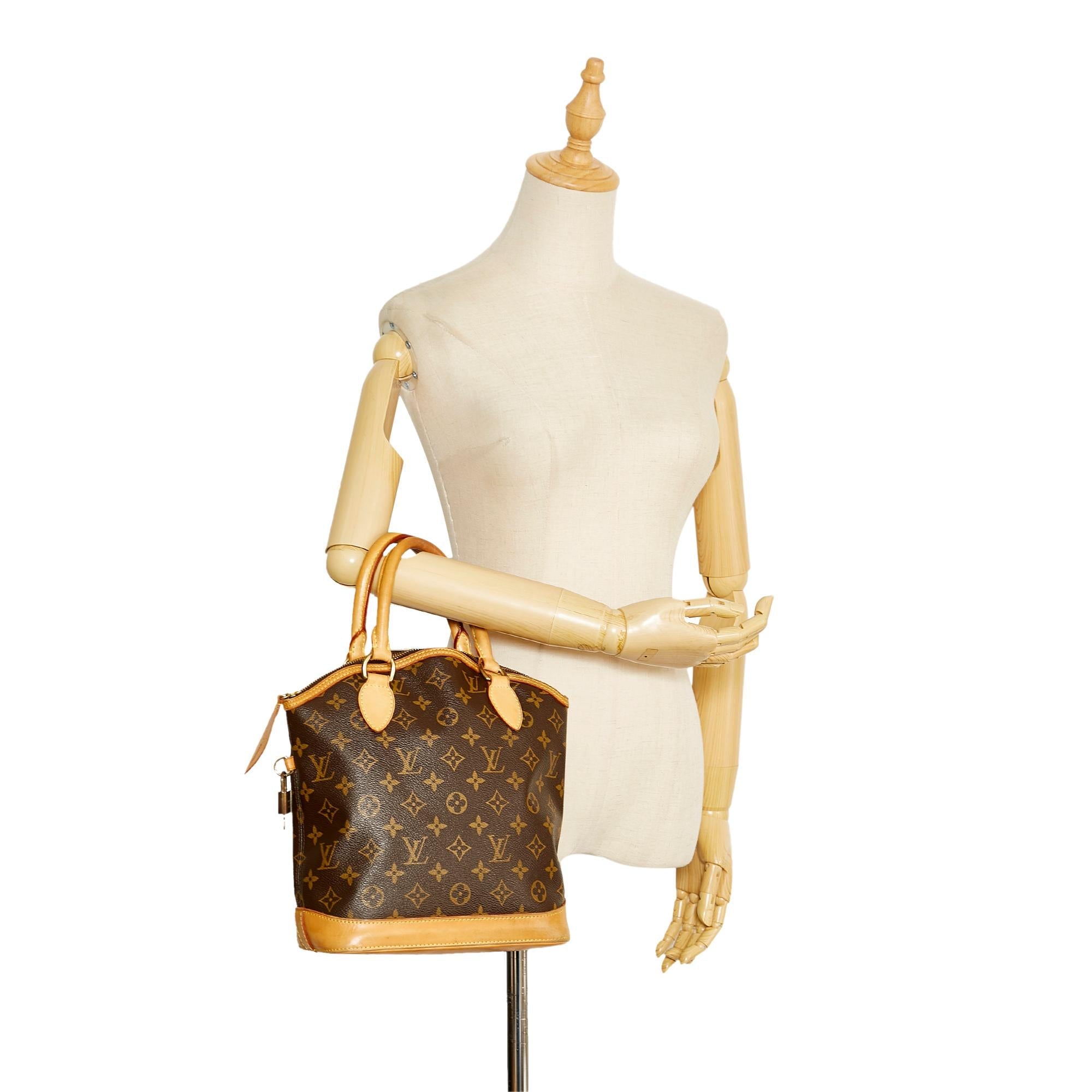 Louis Vuitton Monogram Lockit Vertical