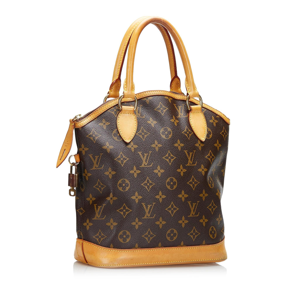 Louis Vuitton Monogram Lockit Vertical