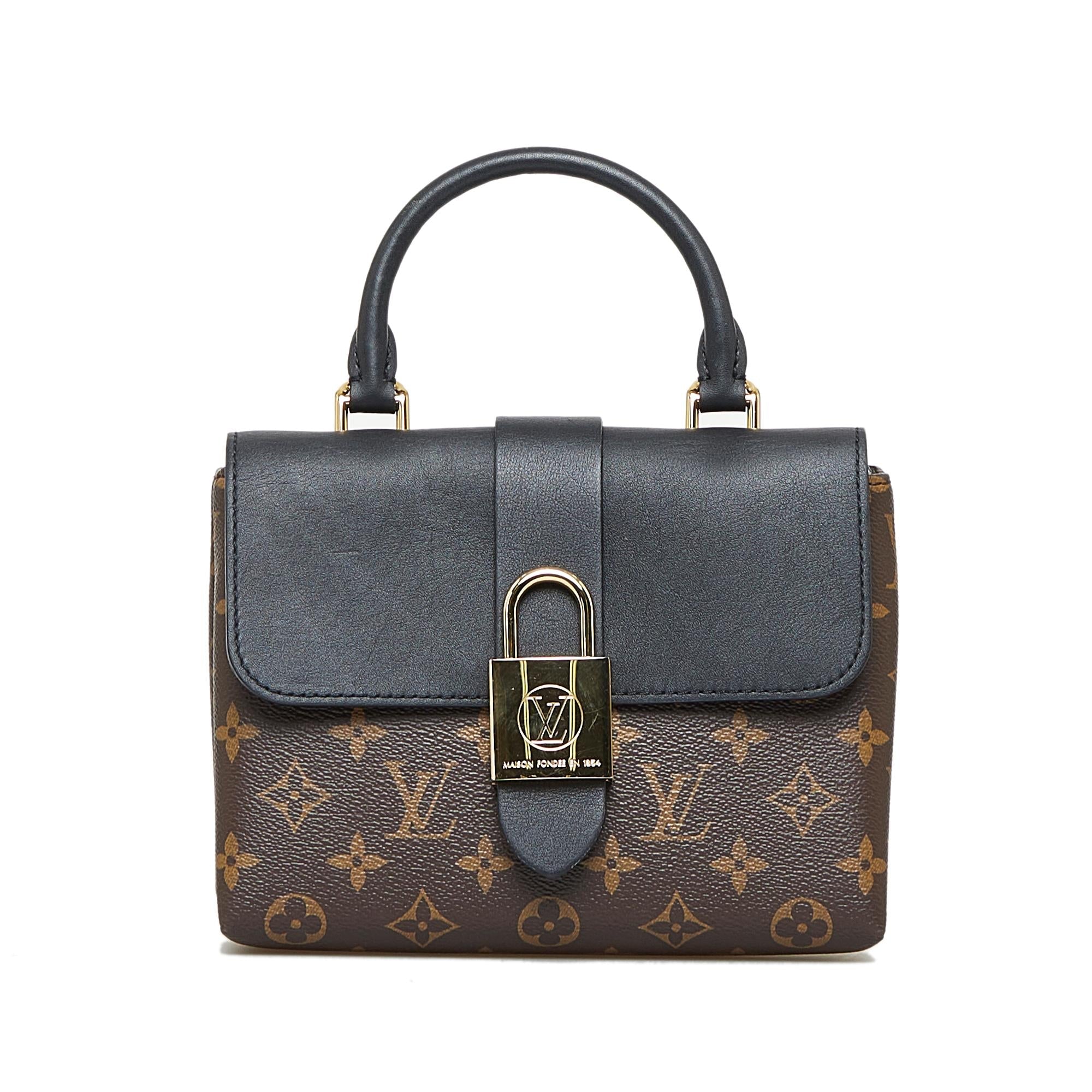 Louis Vuitton Monogram Locky