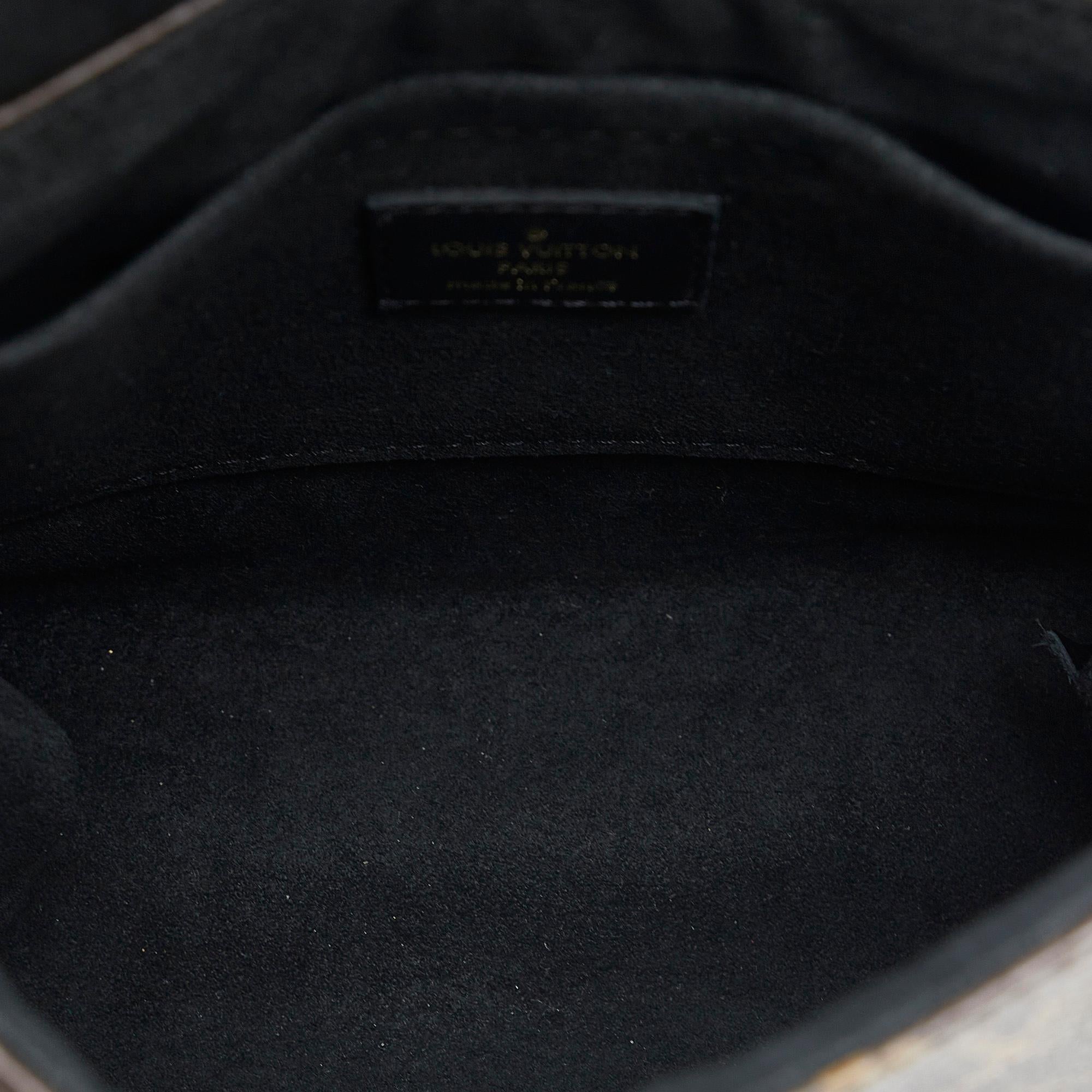 Louis Vuitton Monogram Locky