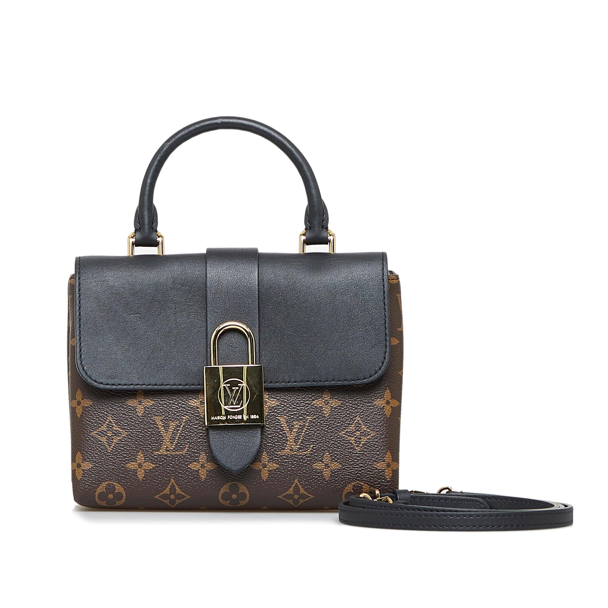 Louis Vuitton Monogram Locky