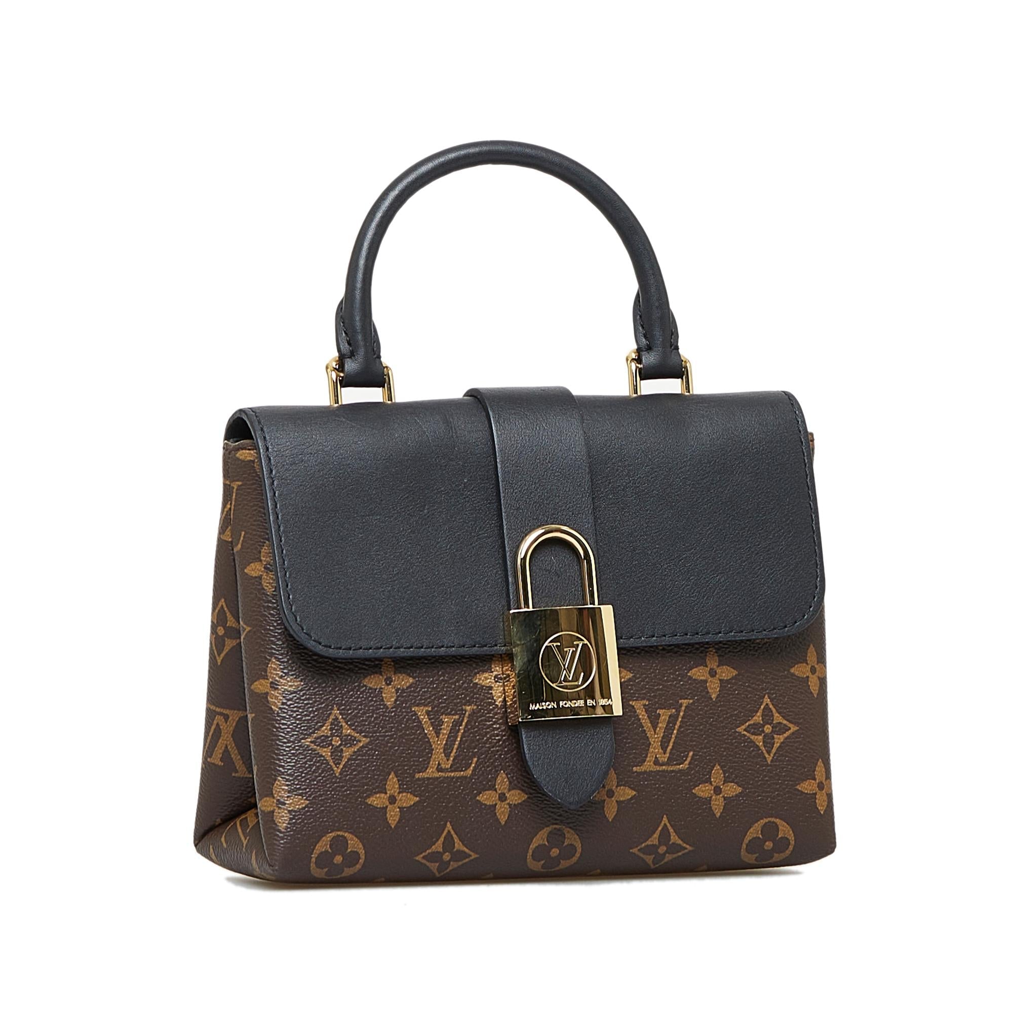 Louis Vuitton Monogram Locky