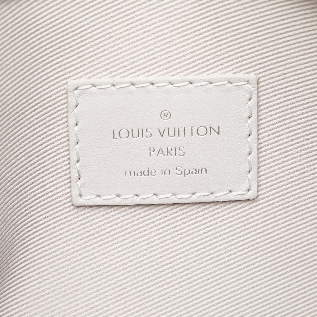 Louis Vuitton Monogram Logo Story Double Flat