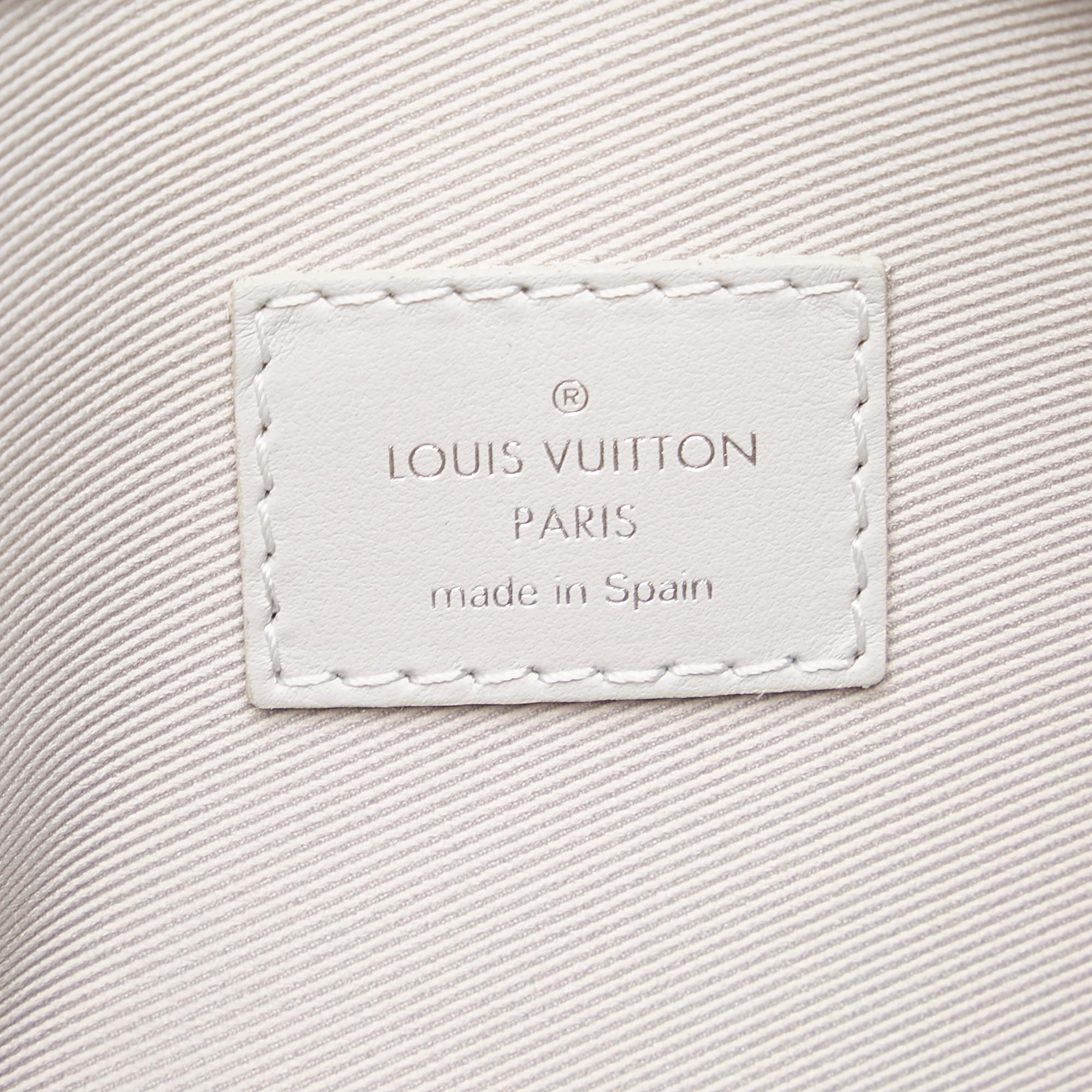 Louis Vuitton Monogram Logo Story Double Flat