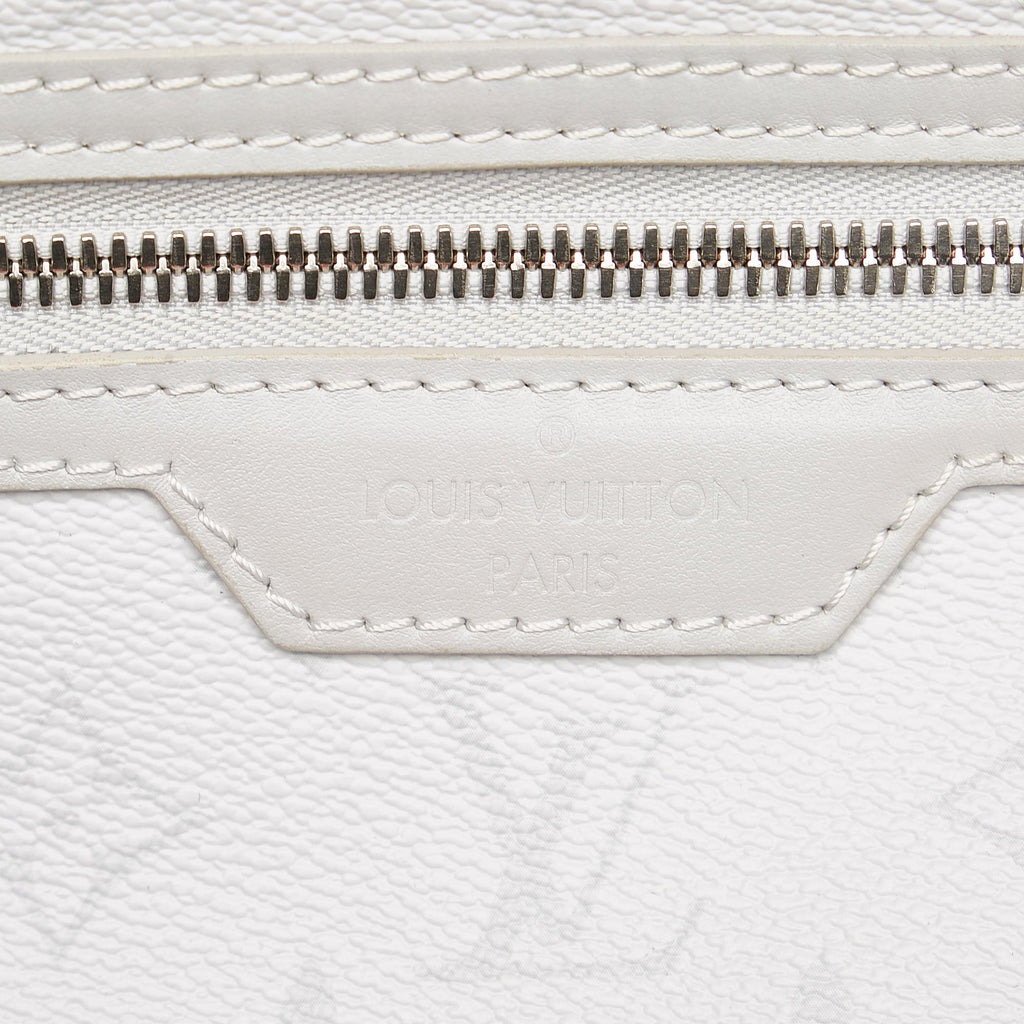 Louis Vuitton Monogram Logo Story Double Flat
