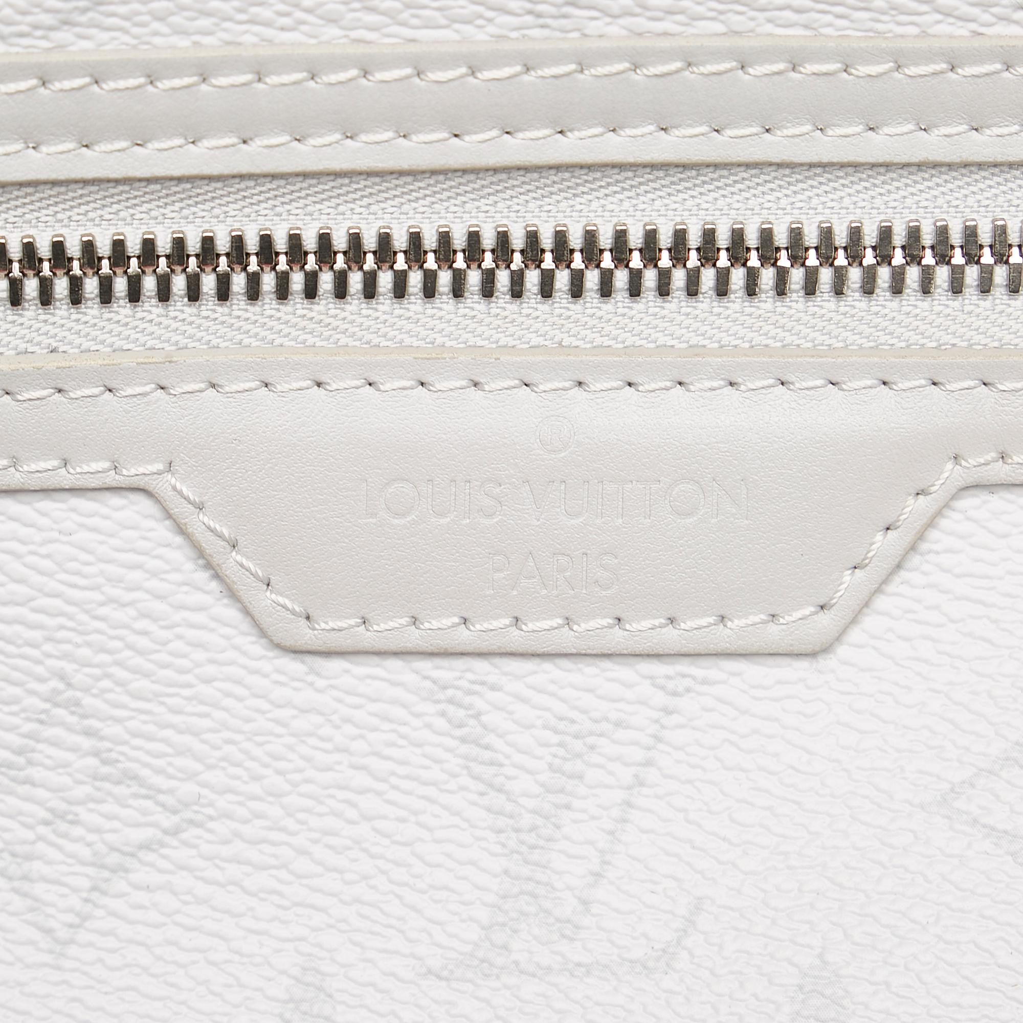 Louis Vuitton Monogram Logo Story Double Flat