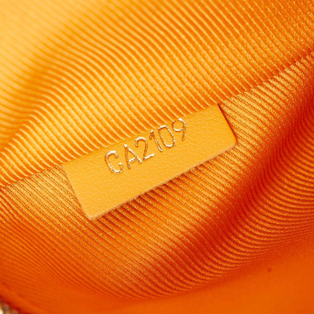 Louis Vuitton Monogram Logo Story Double Flat