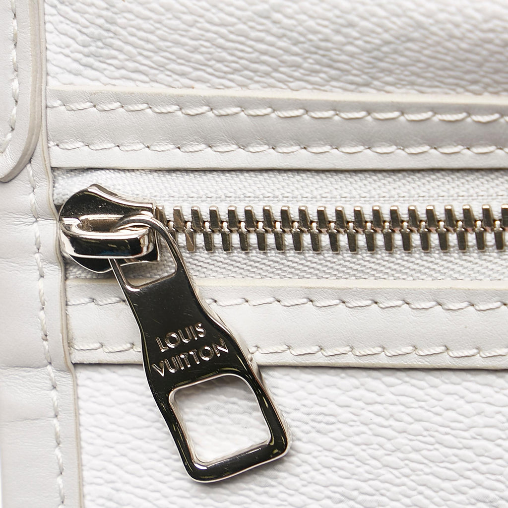 Louis Vuitton Monogram Logo Story Double Flat