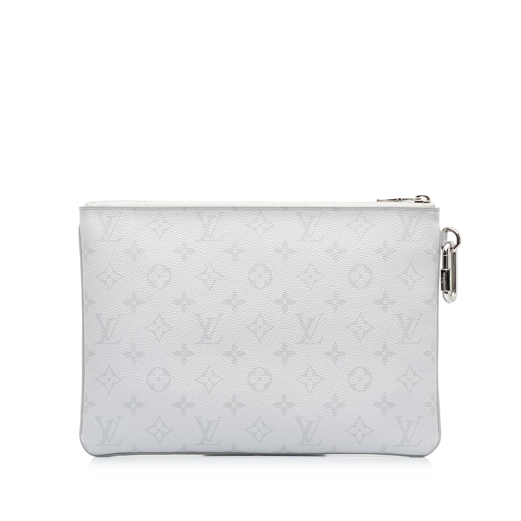 Louis Vuitton Monogram Logo Story Pochette GM