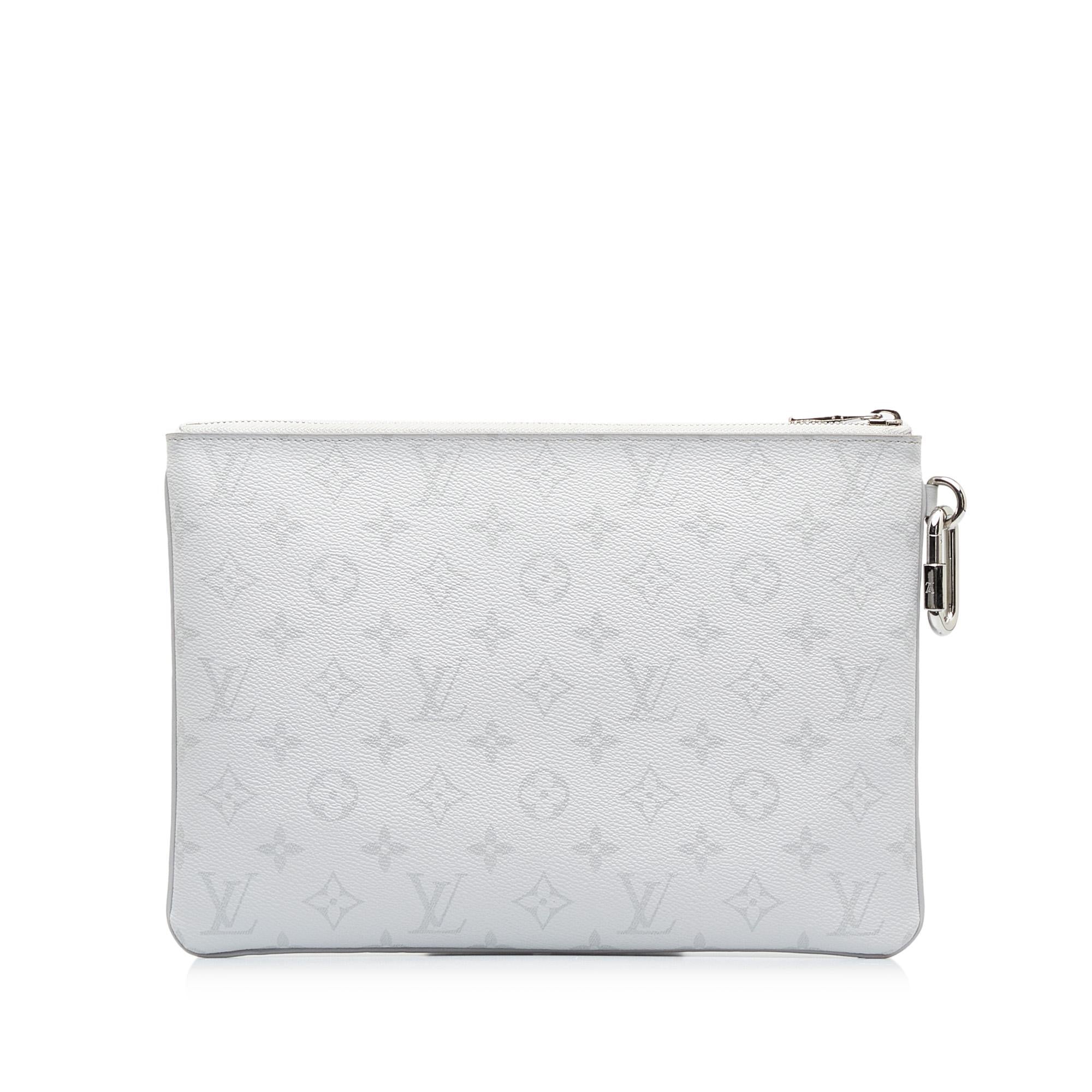 Louis Vuitton Monogram Logo Story Pochette GM