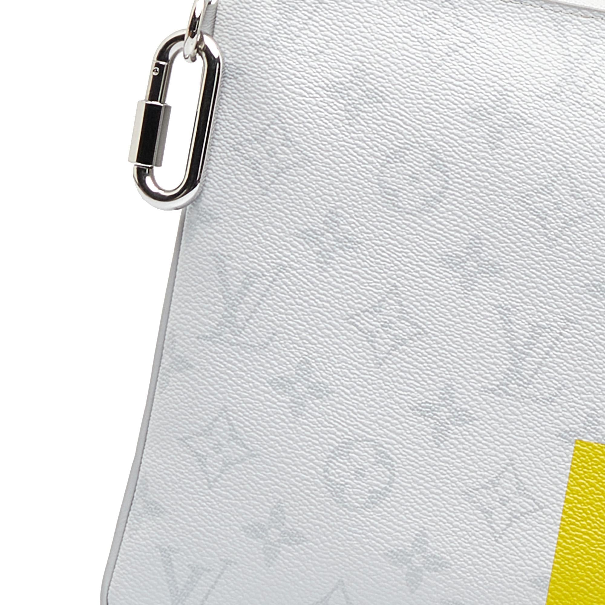 Louis Vuitton Monogram Logo Story Pochette GM