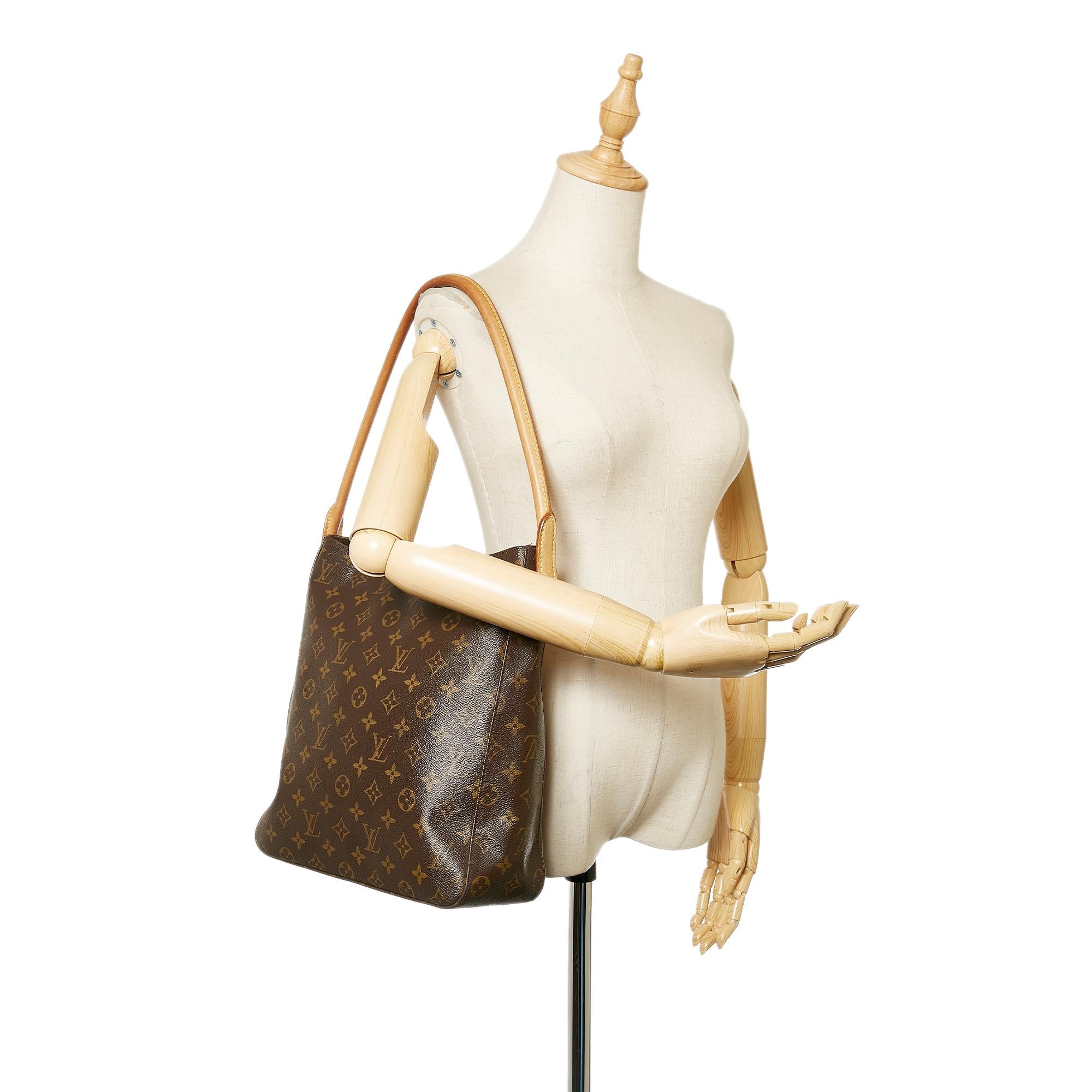 Louis Vuitton Monogram Looping GM