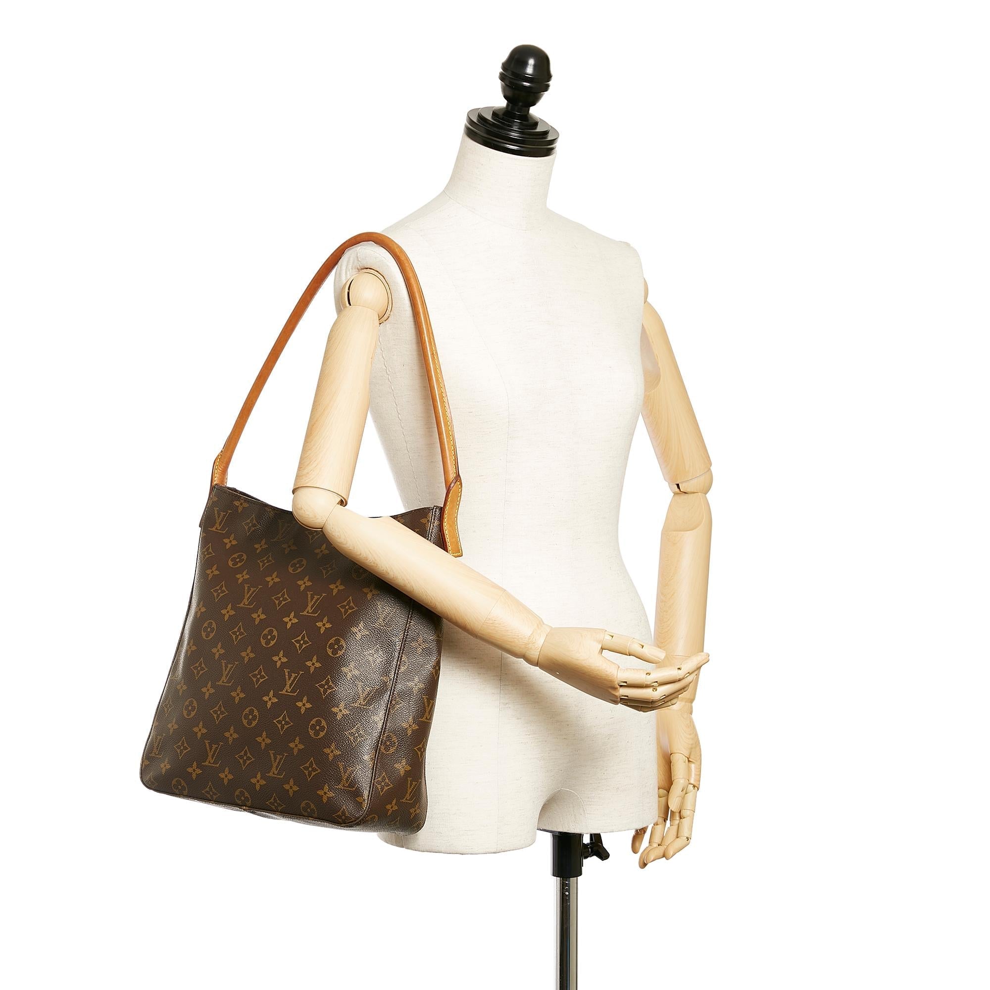 Louis Vuitton Monogram Looping GM