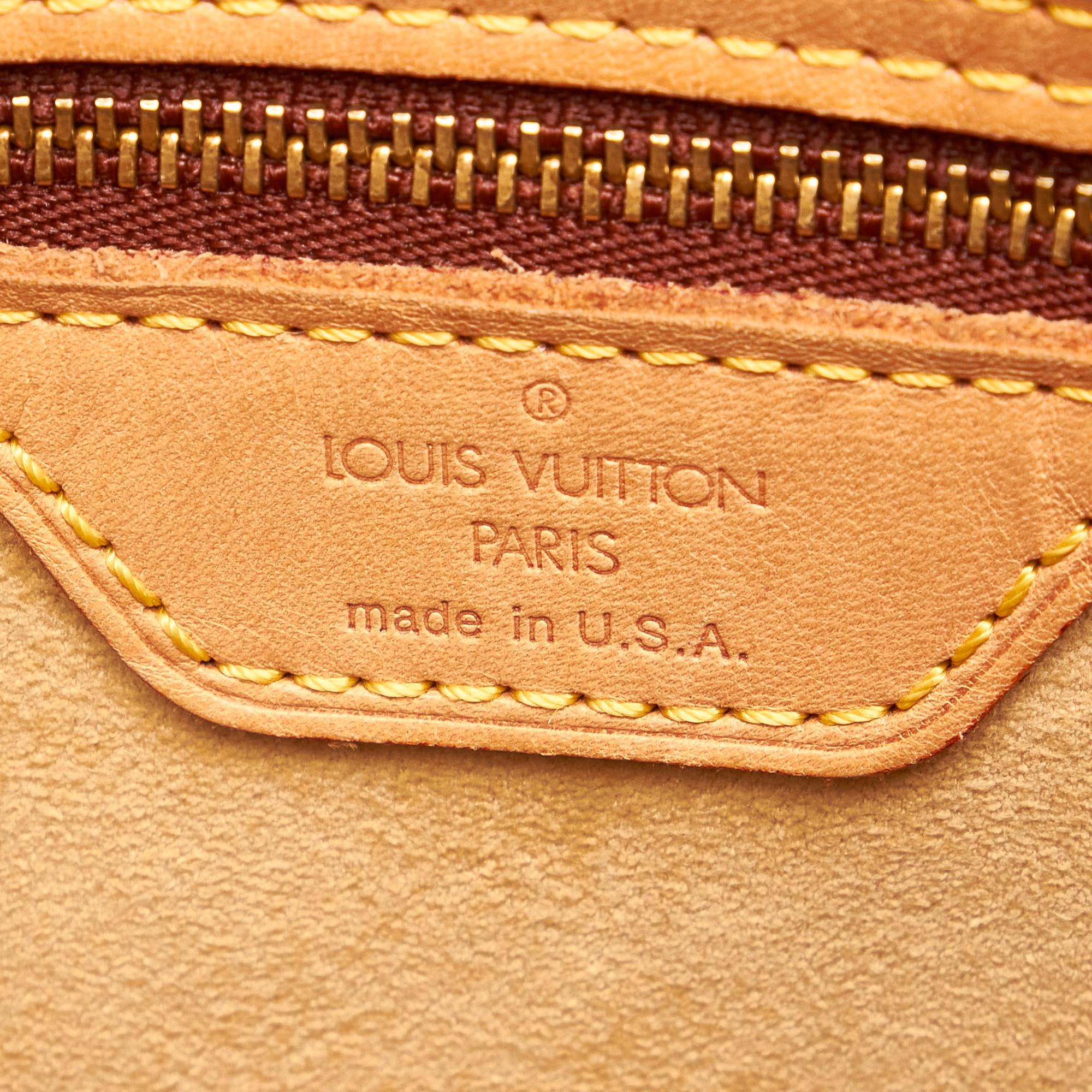 Louis Vuitton Monogram Looping GM