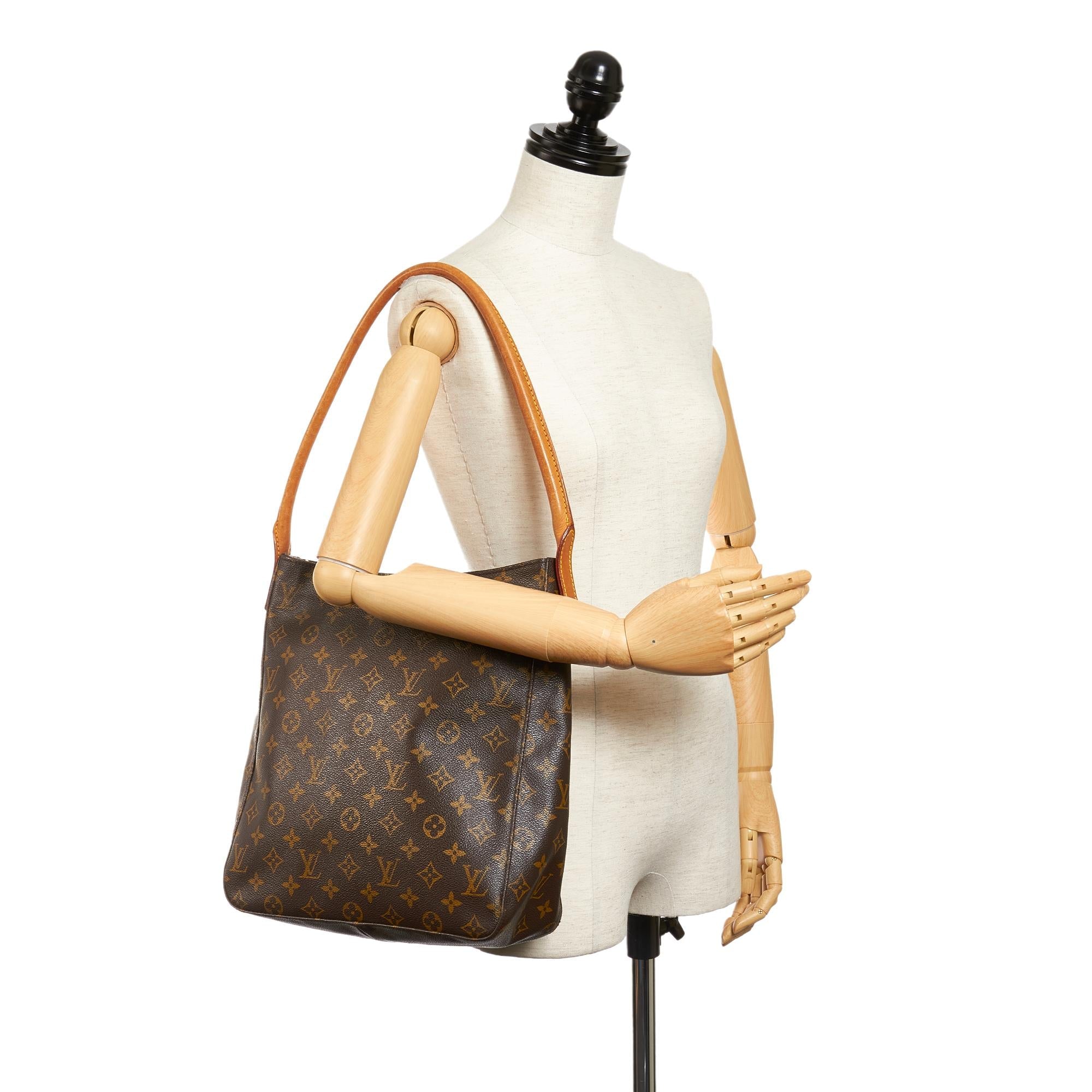 Louis Vuitton Monogram Looping GM