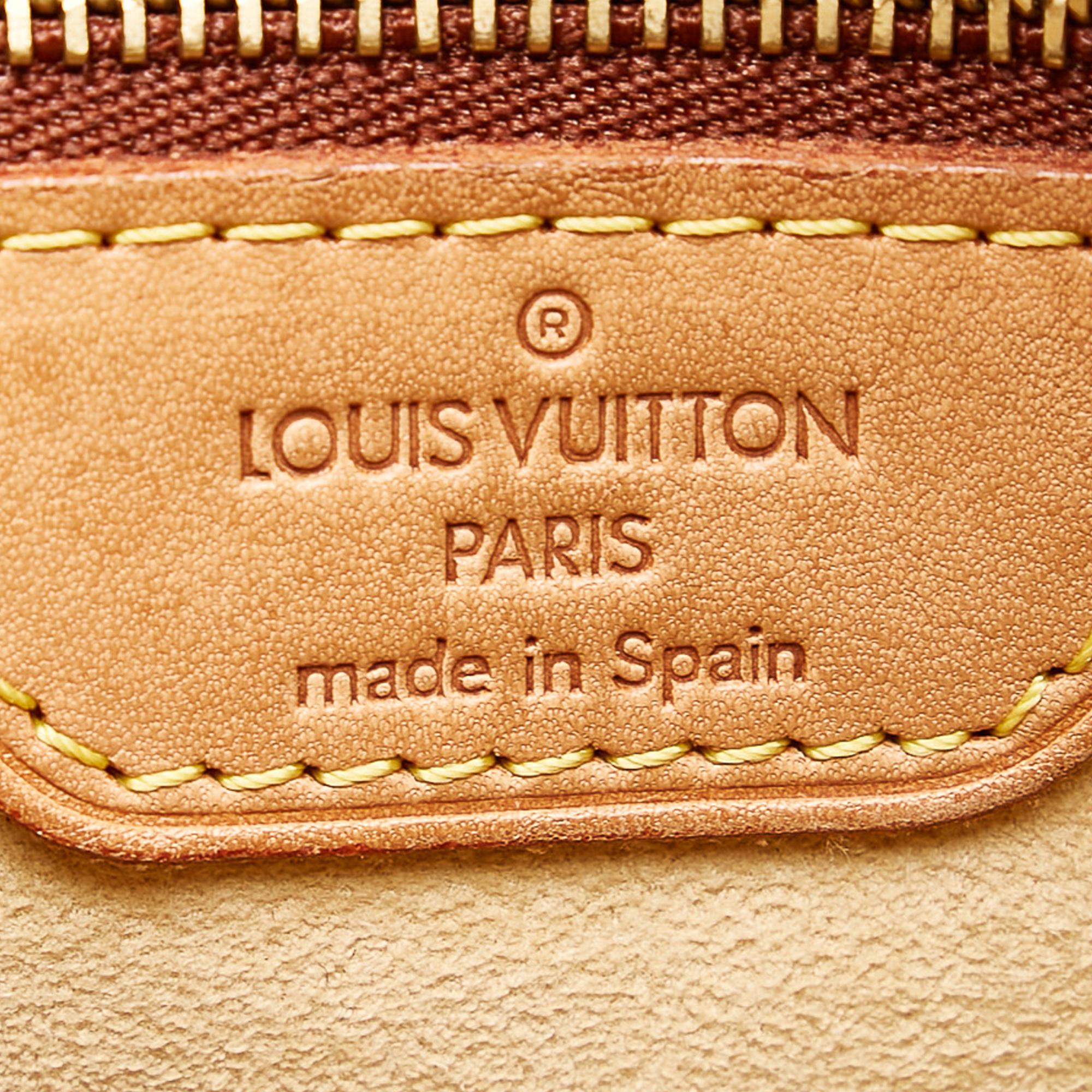 Louis Vuitton Monogram Looping GM