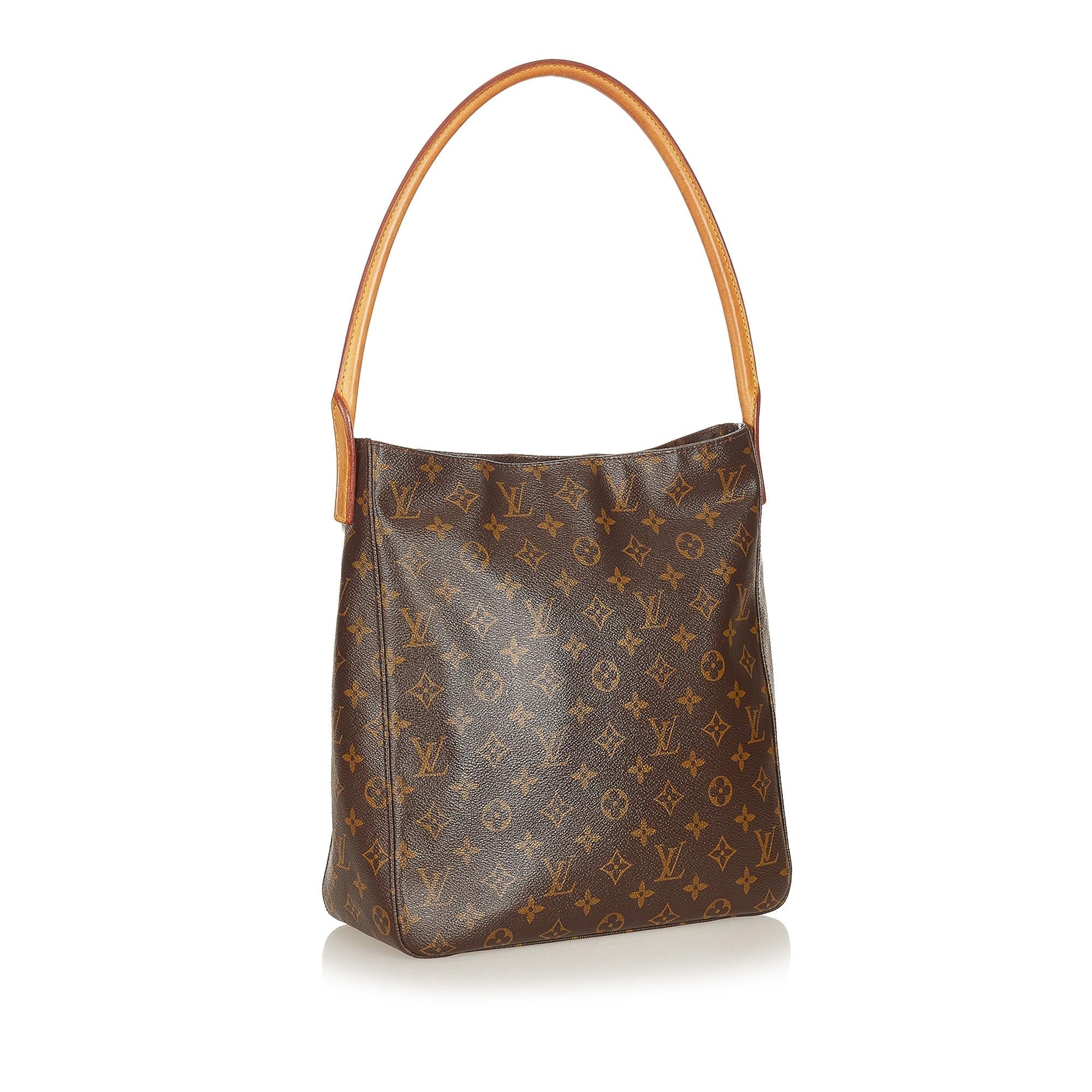 Louis Vuitton Monogram Looping GM