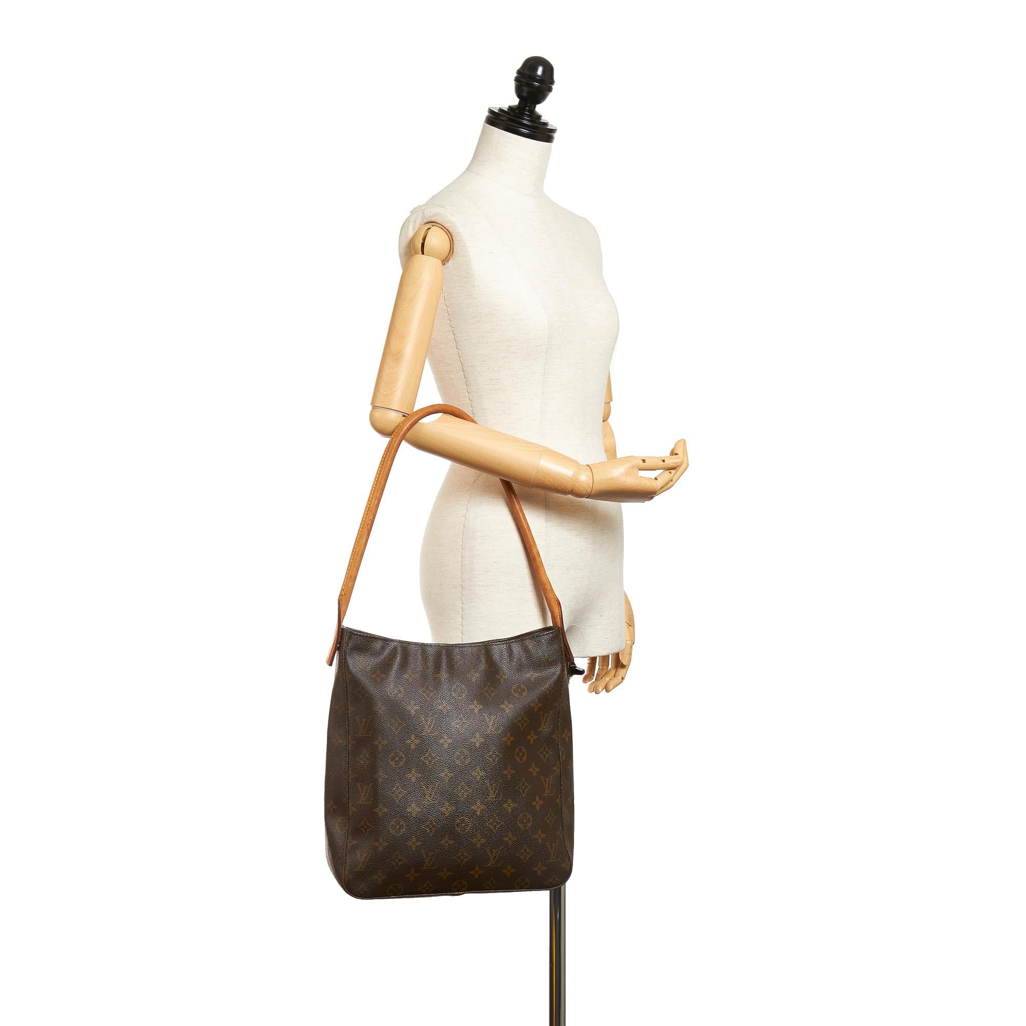 Louis Vuitton Monogram Looping GM