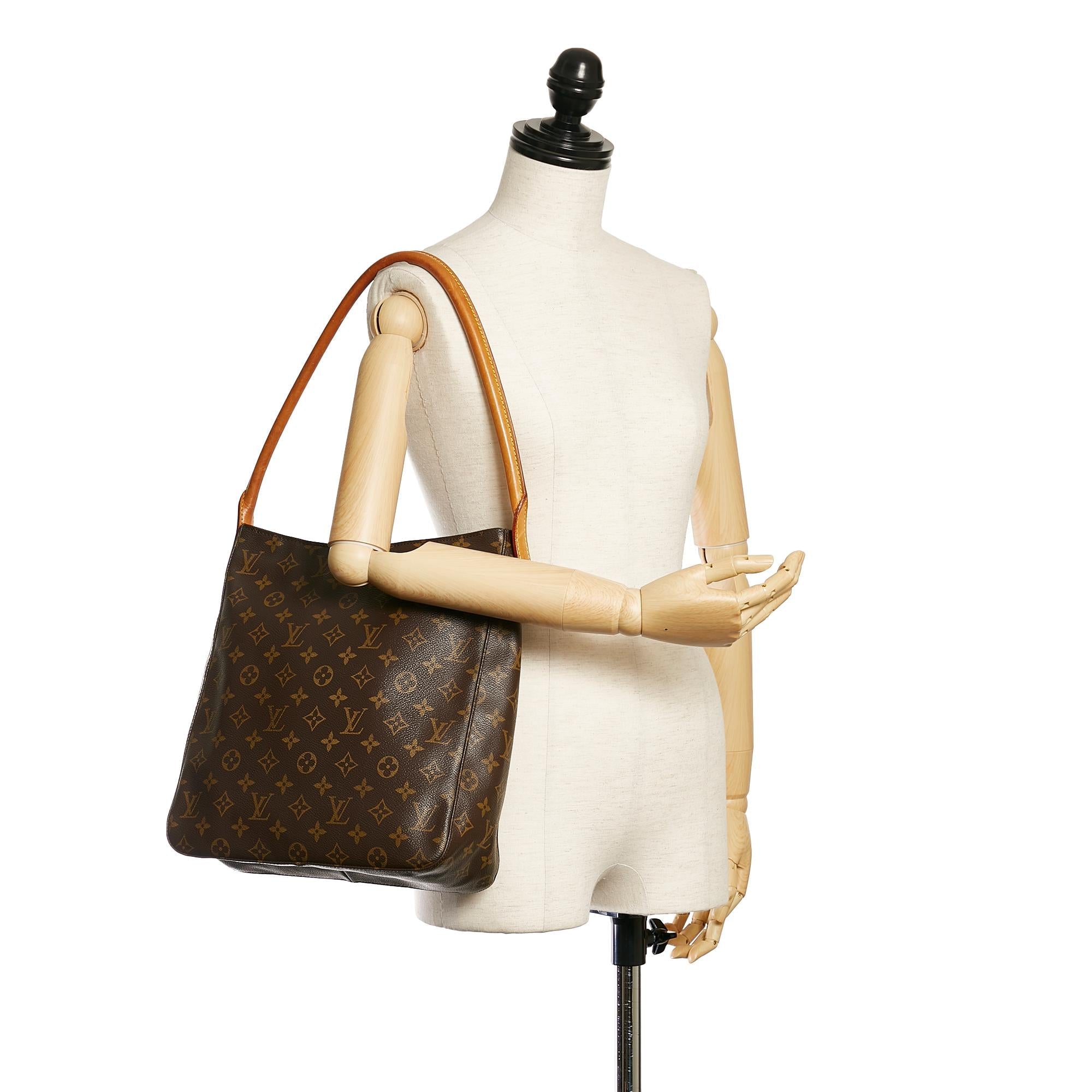 Louis Vuitton Monogram Looping GM