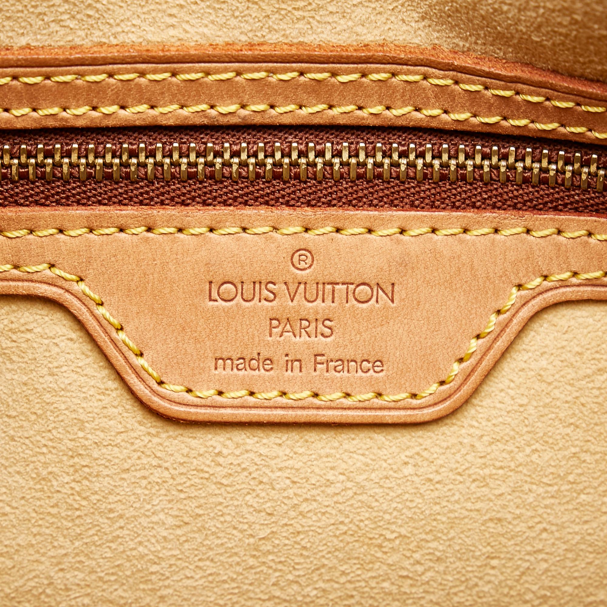 Louis Vuitton Monogram Looping GM