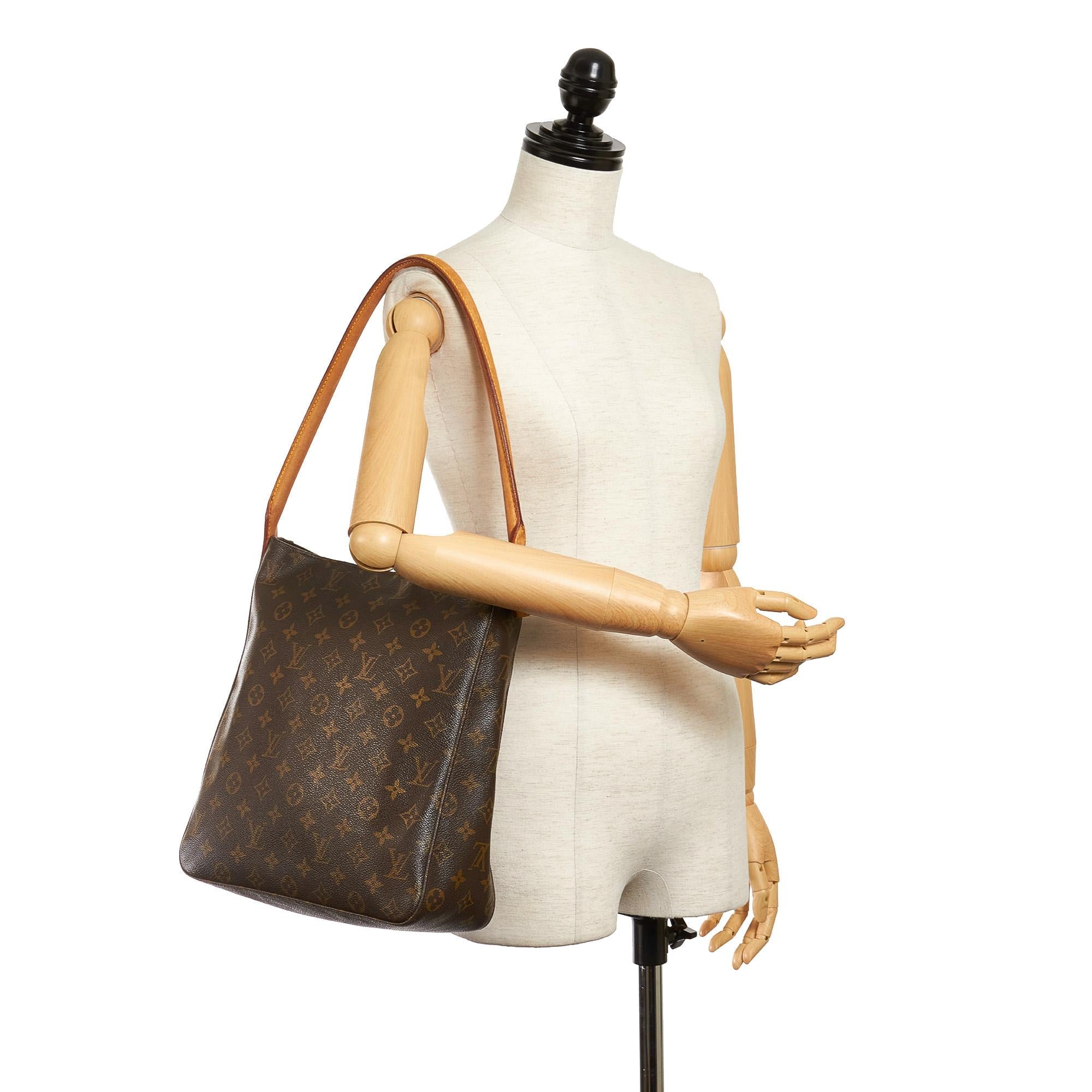 Louis Vuitton Monogram Looping GM