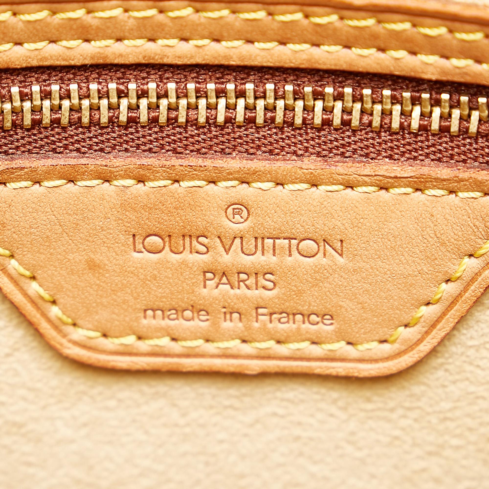 Louis Vuitton Monogram Looping GM