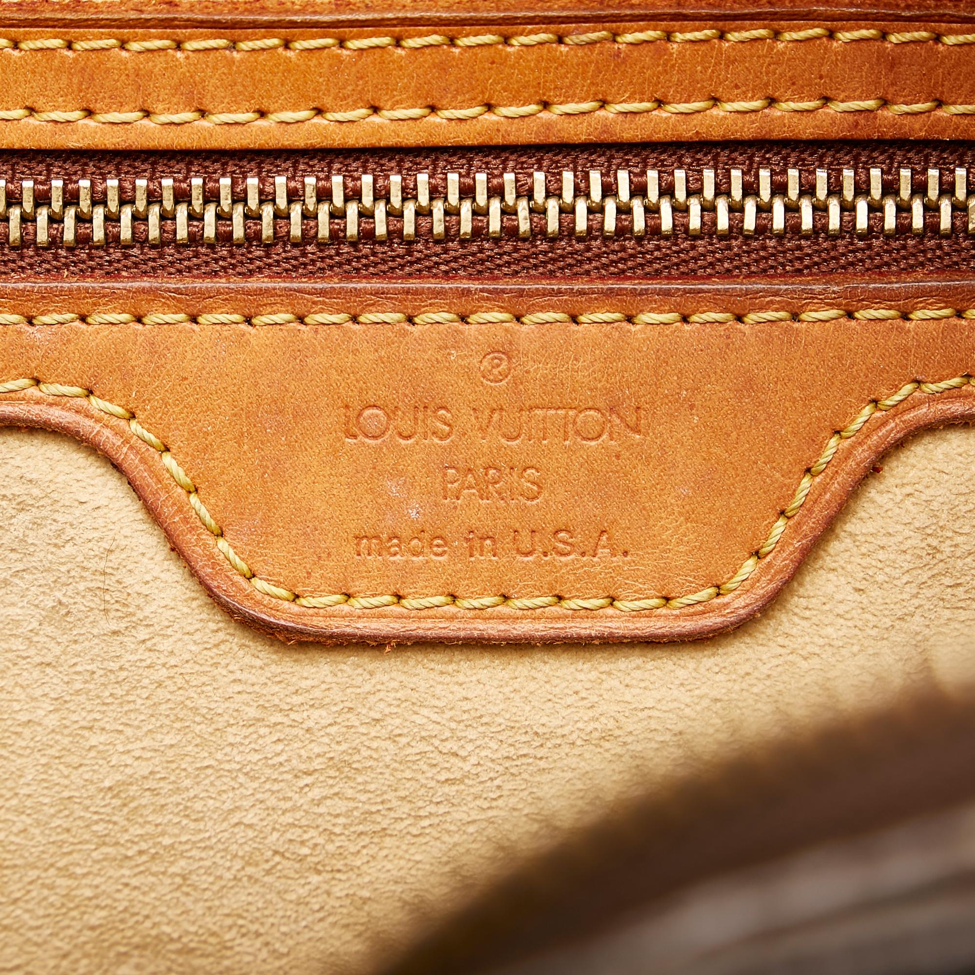 Louis Vuitton Monogram Looping GM