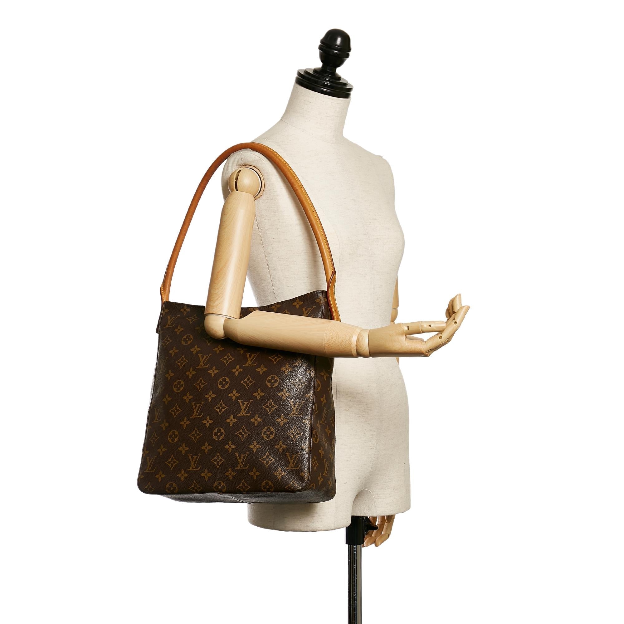 Louis Vuitton Monogram Looping GM