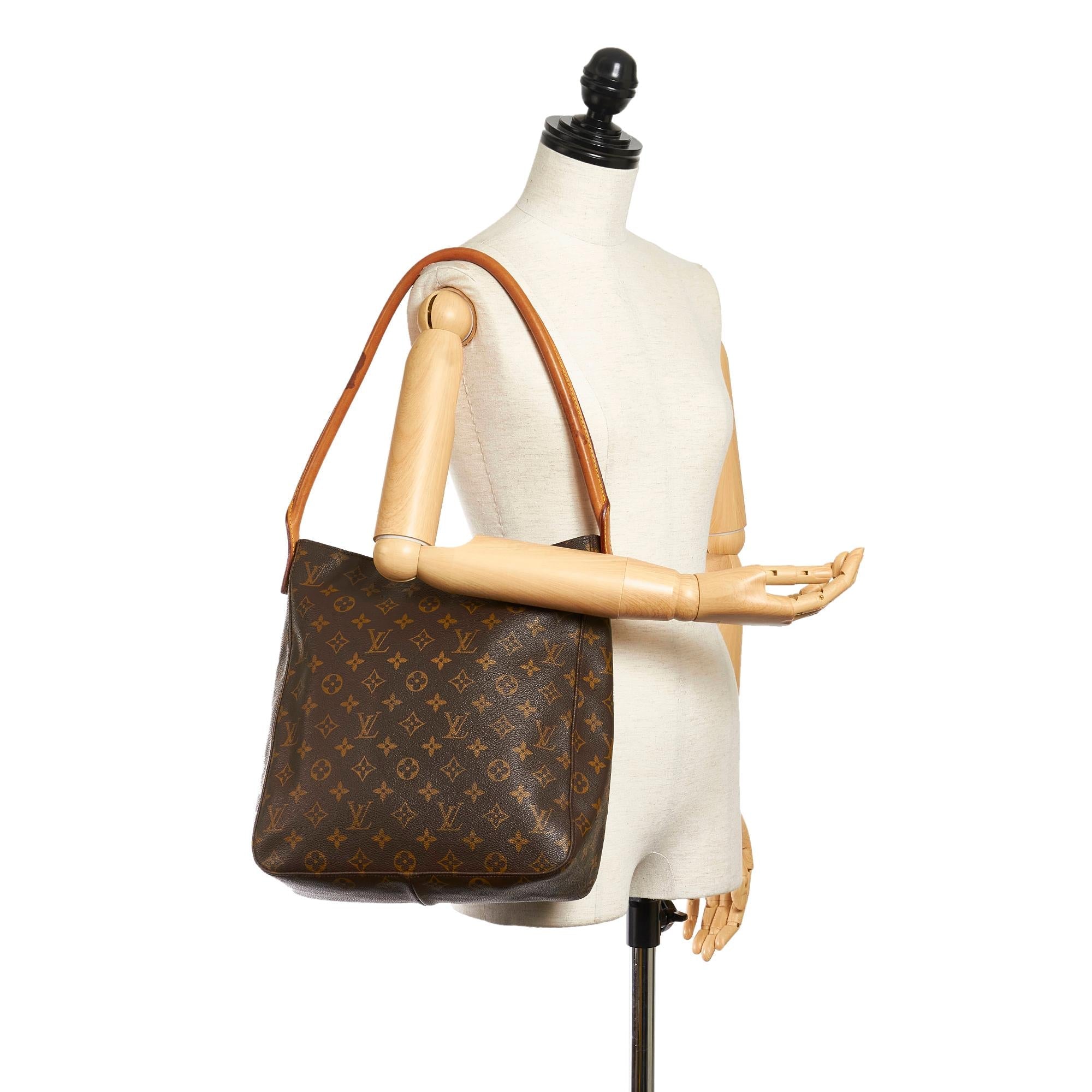 Louis Vuitton Monogram Looping GM