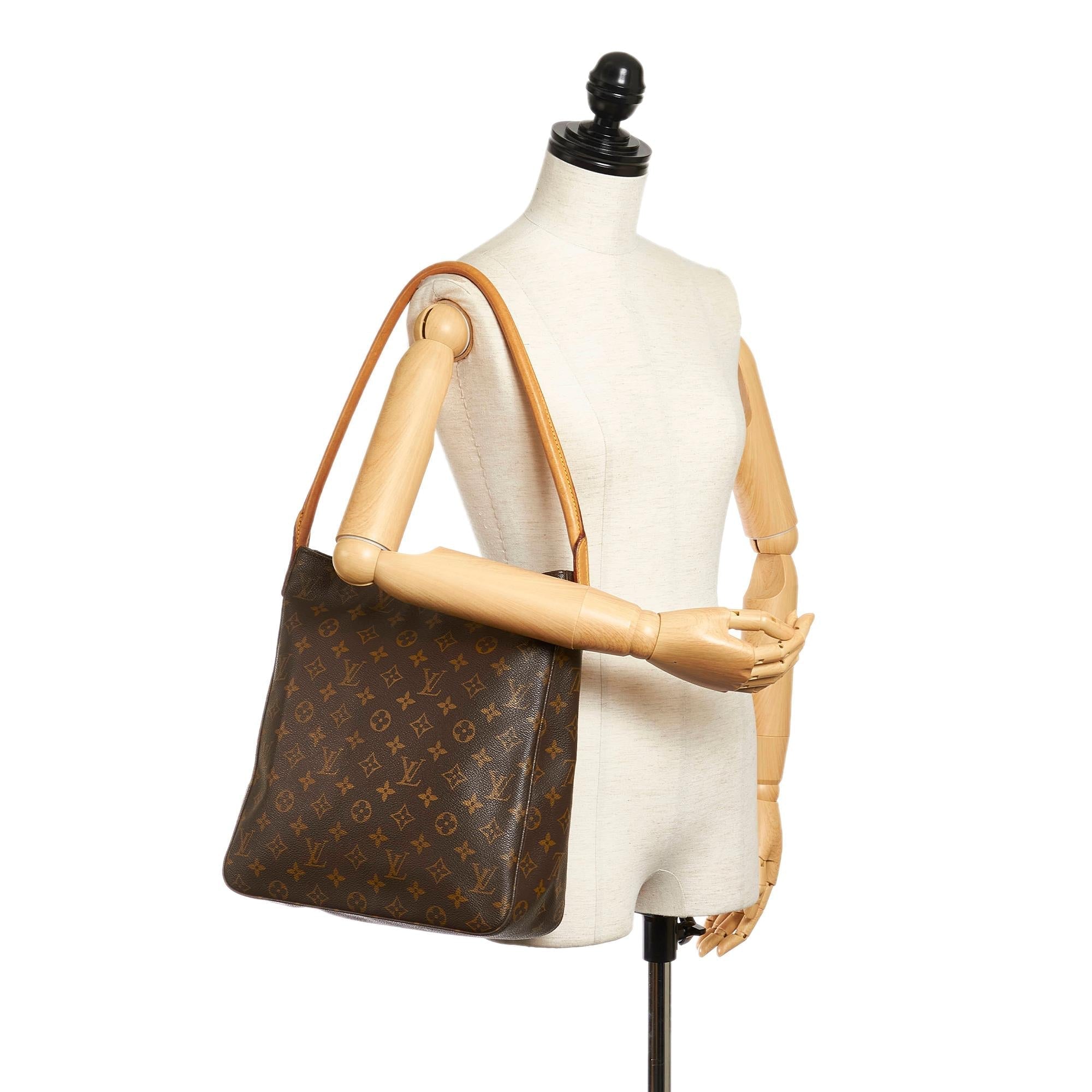Louis Vuitton Monogram Looping GM