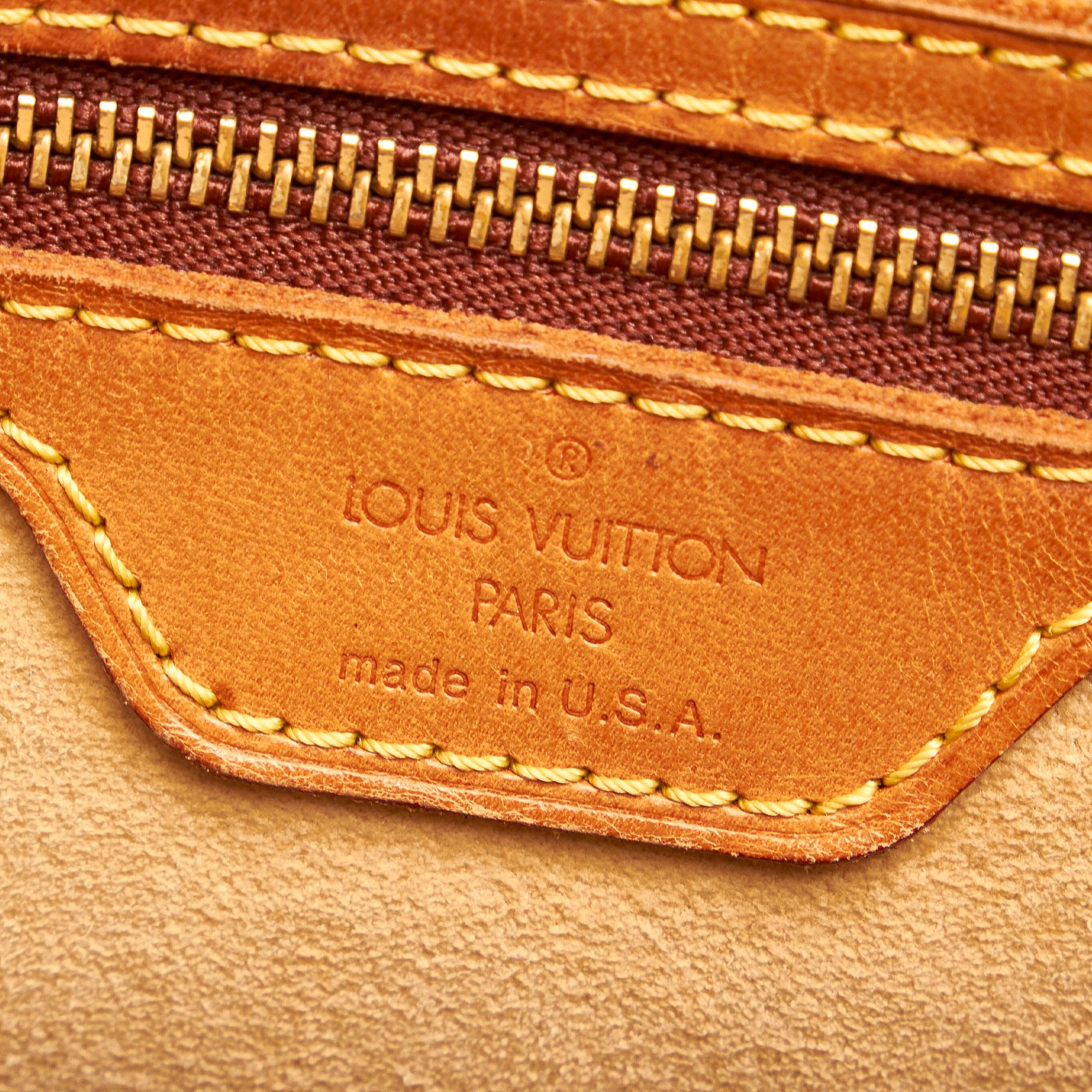 Louis Vuitton Monogram Looping GM