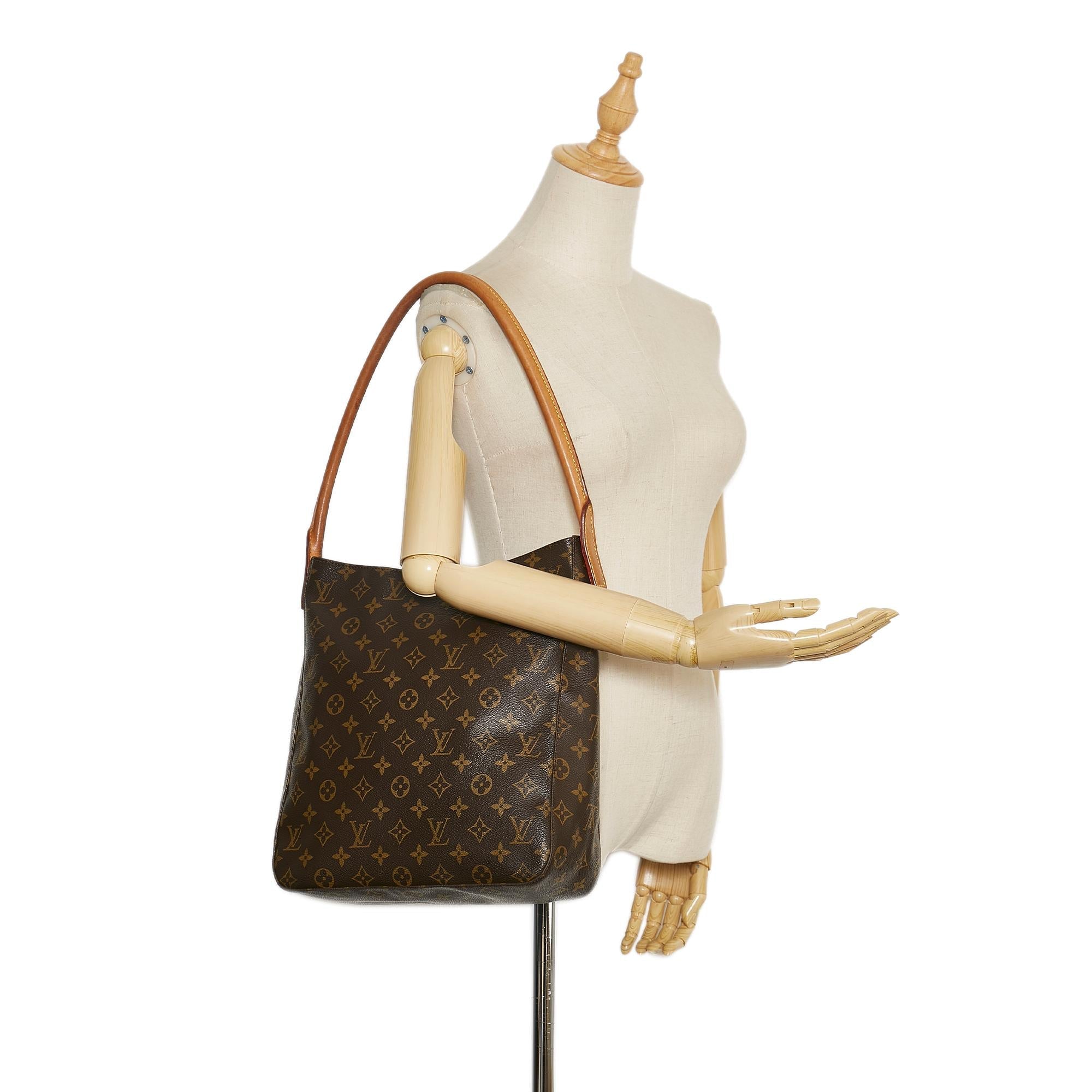 Louis Vuitton Monogram Looping GM