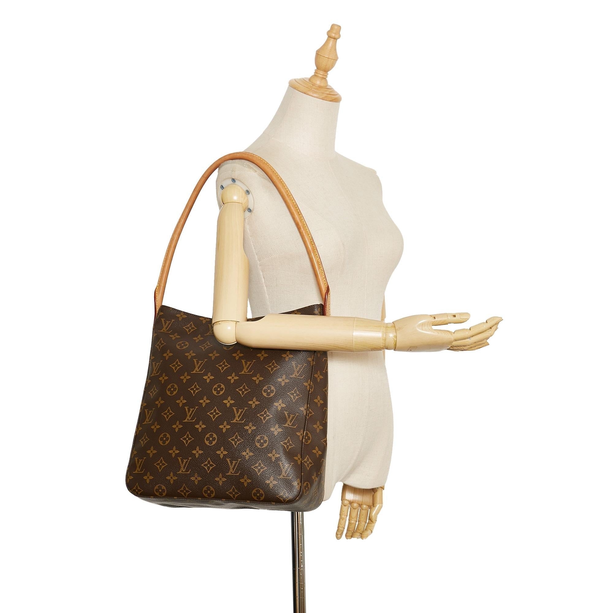 Louis Vuitton Monogram Looping GM
