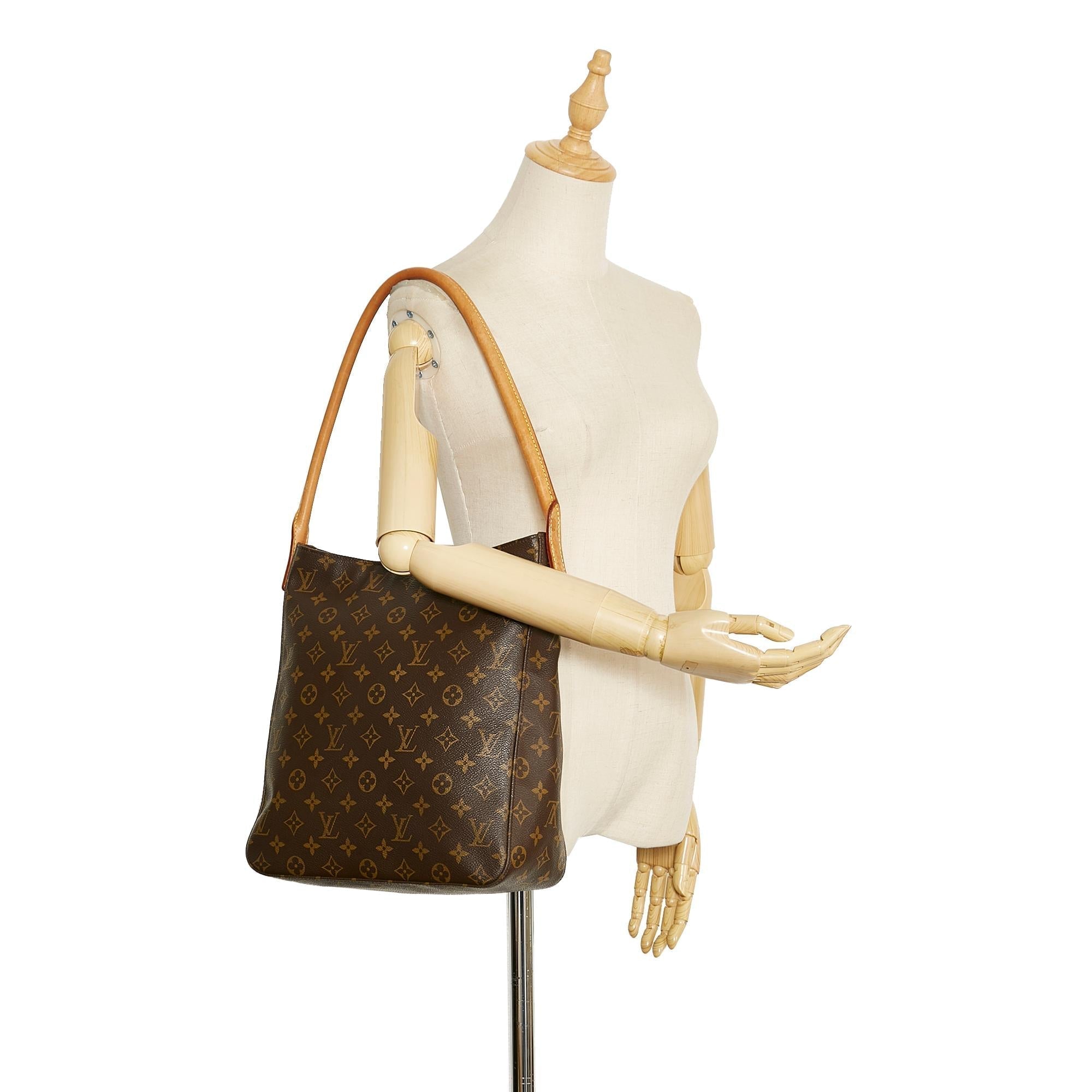 Louis Vuitton Monogram Looping GM