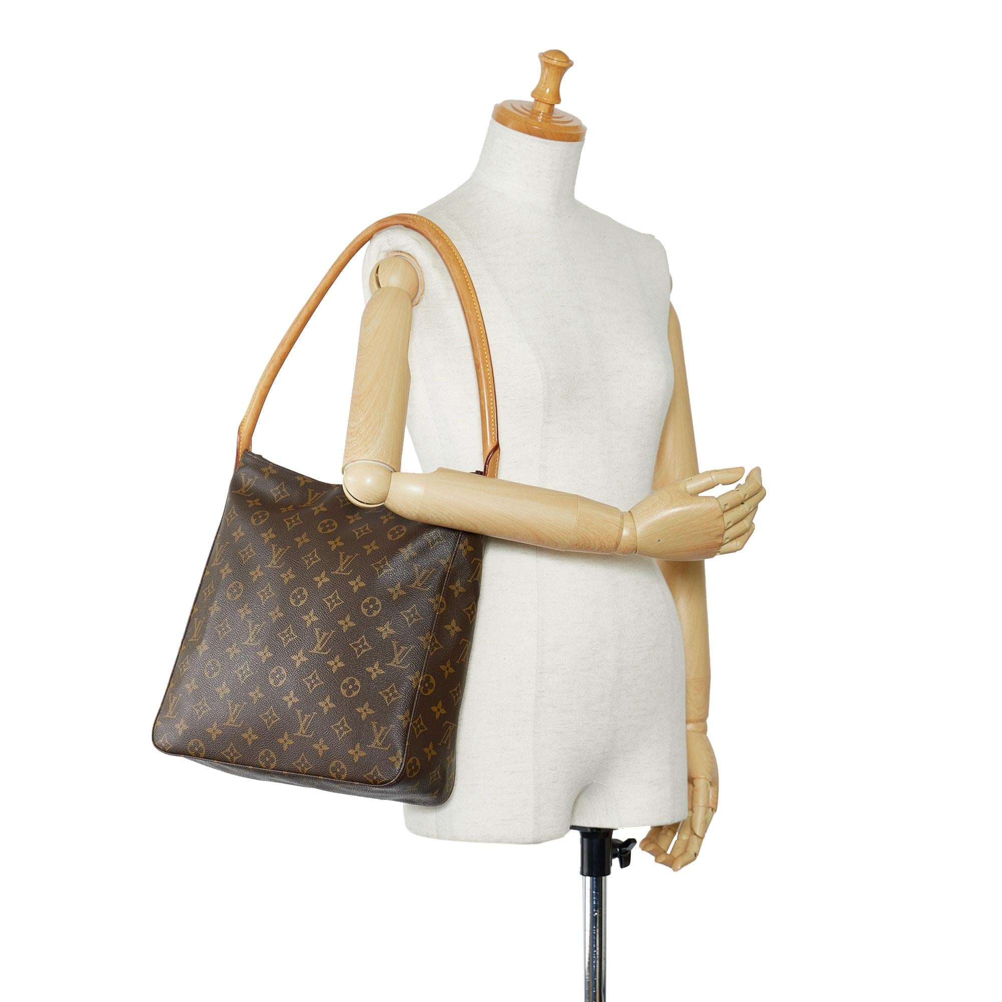 Louis Vuitton Monogram Looping GM