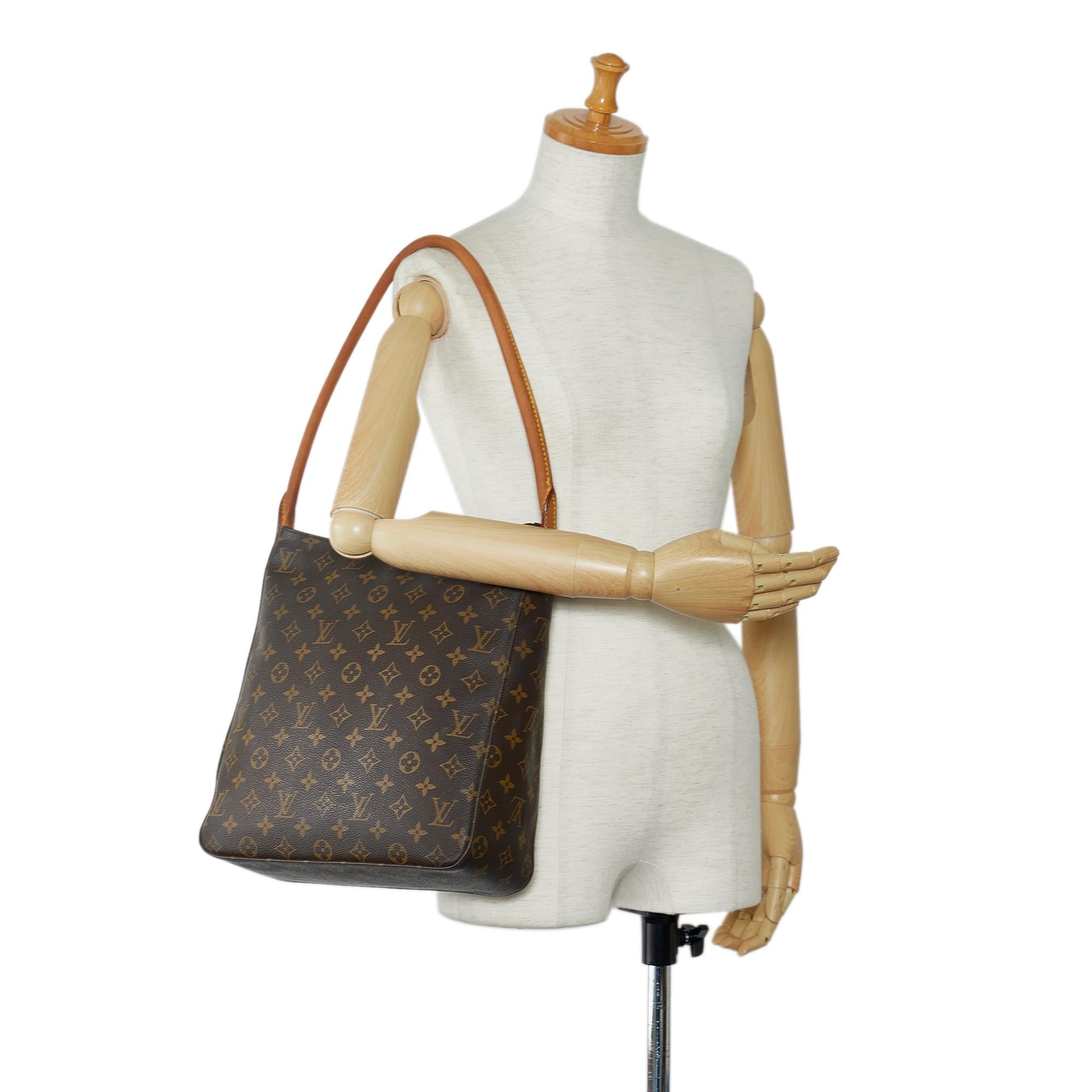 Louis Vuitton Monogram Looping GM