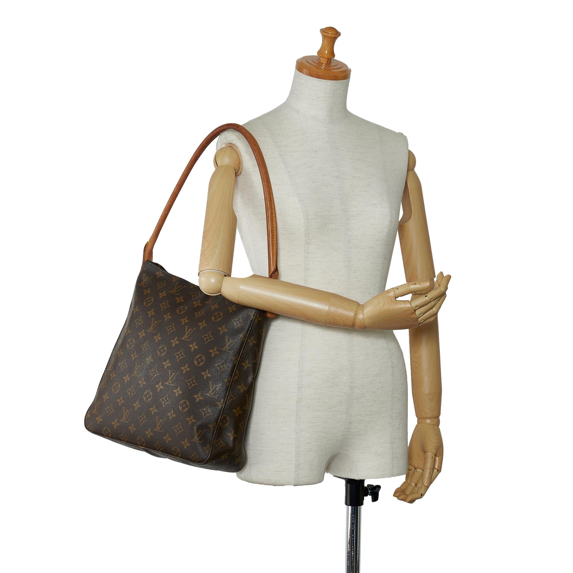 Louis Vuitton Monogram Looping GM