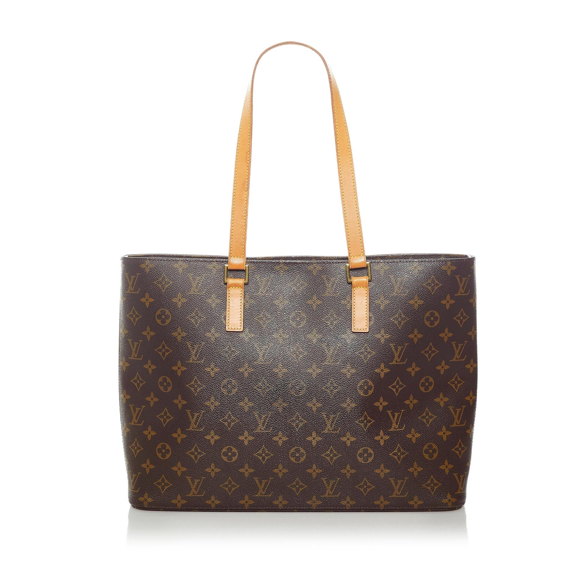 Louis Vuitton Monogram Luco Tote Bag