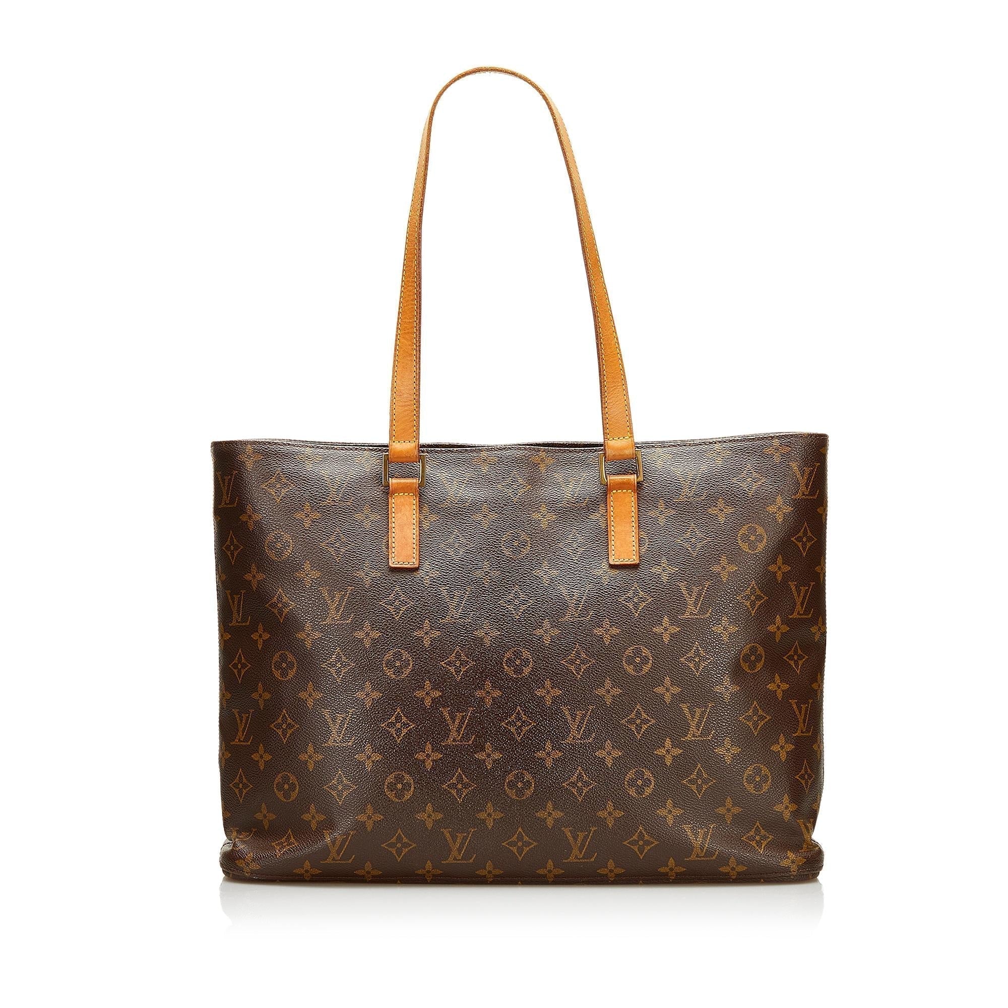 Louis Vuitton Monogram Luco Tote