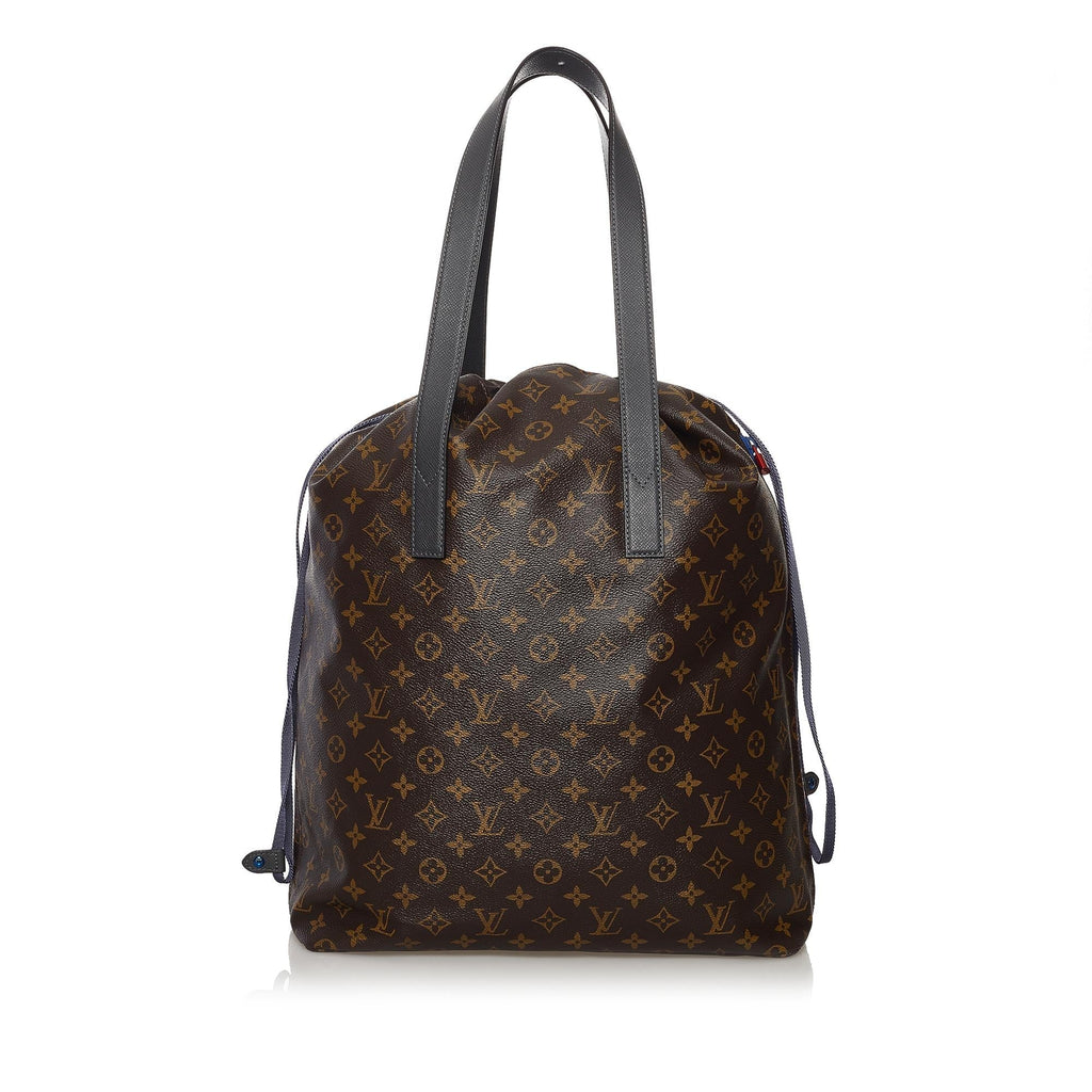 Louis Vuitton Monogram Macassar Cabas Light