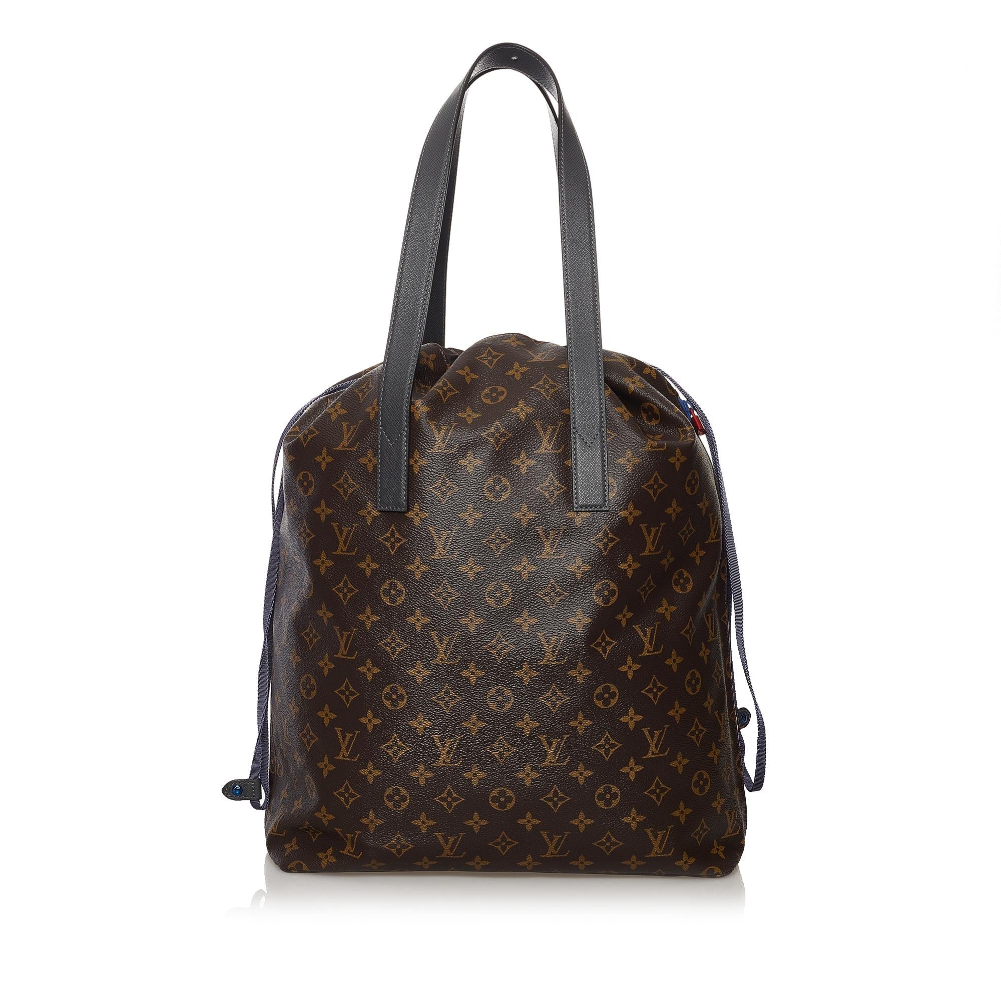 Louis Vuitton Monogram Macassar Cabas Light