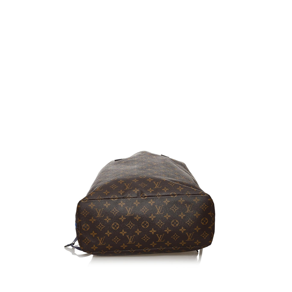 Louis Vuitton Monogram Macassar Cabas Light