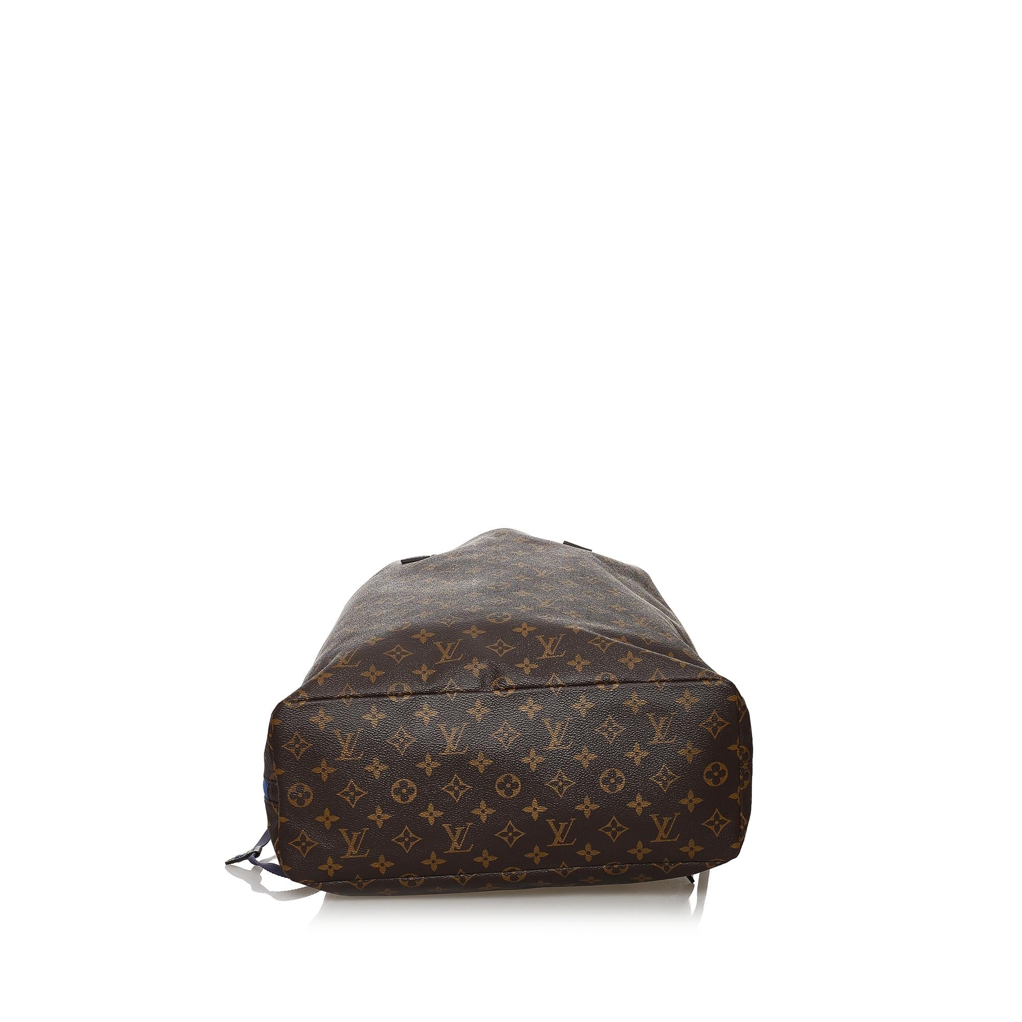 Louis Vuitton Monogram Macassar Cabas Light