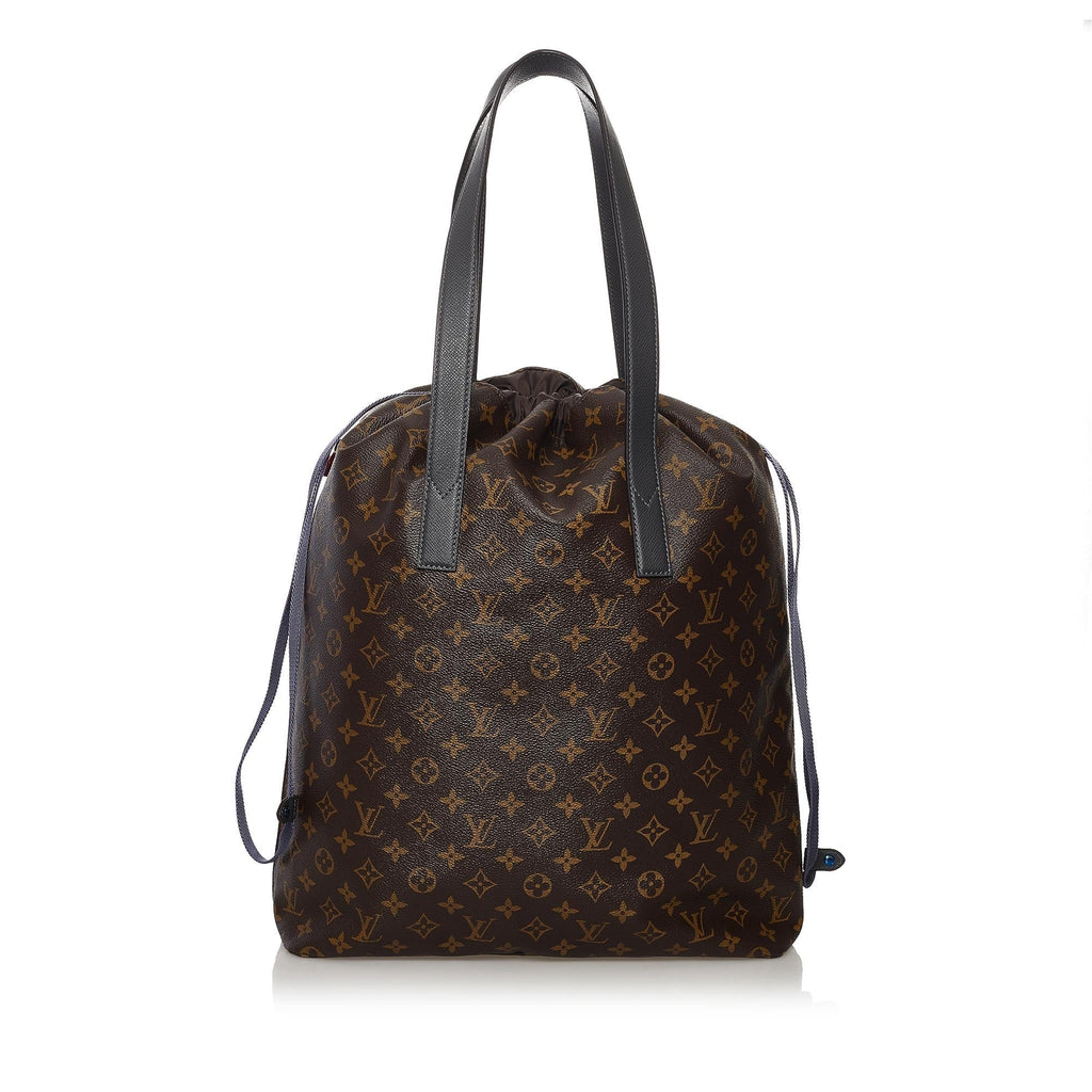 Louis Vuitton Monogram Macassar Cabas Light