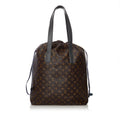 Louis Vuitton Monogram Macassar Cabas Light