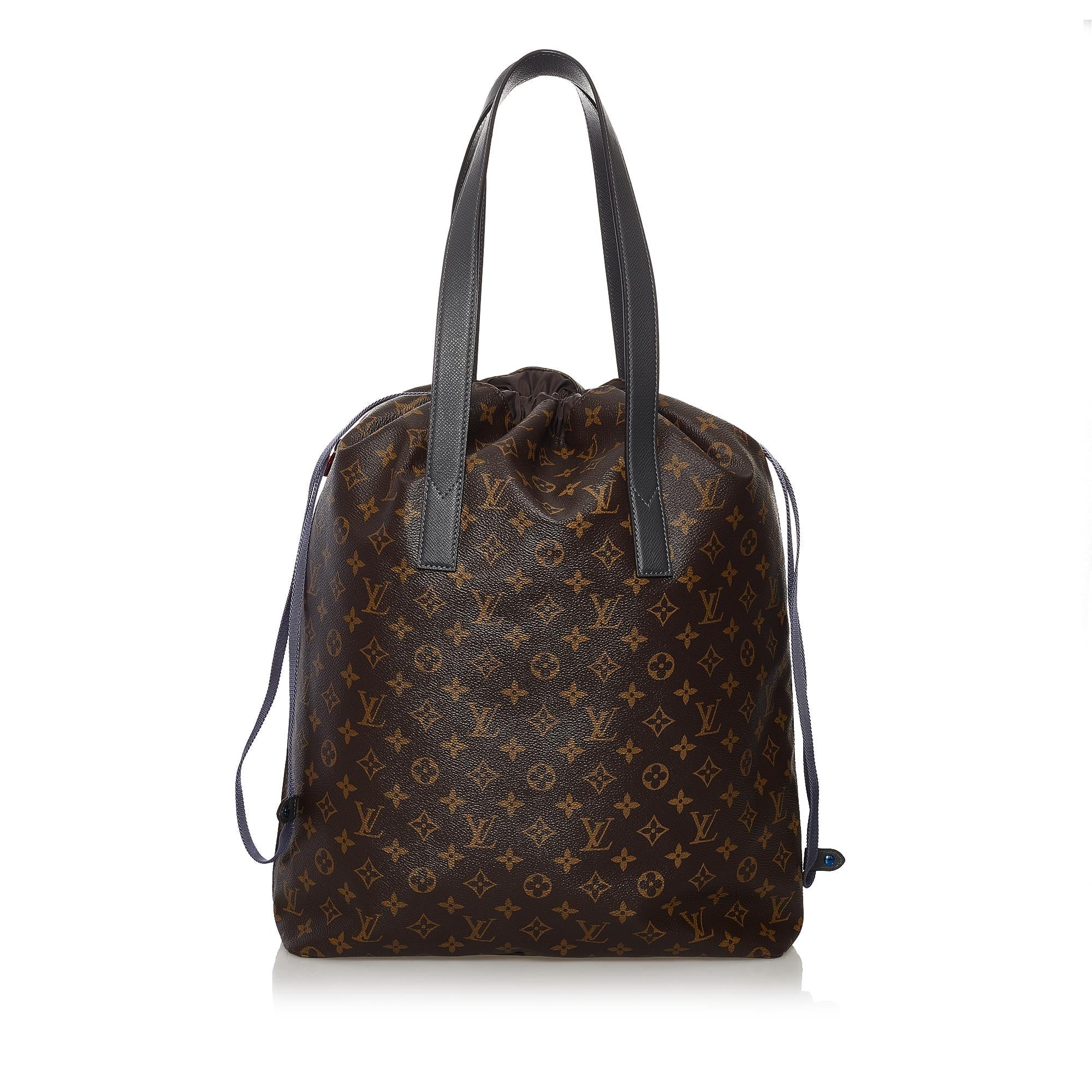 Louis Vuitton Monogram Macassar Cabas Light