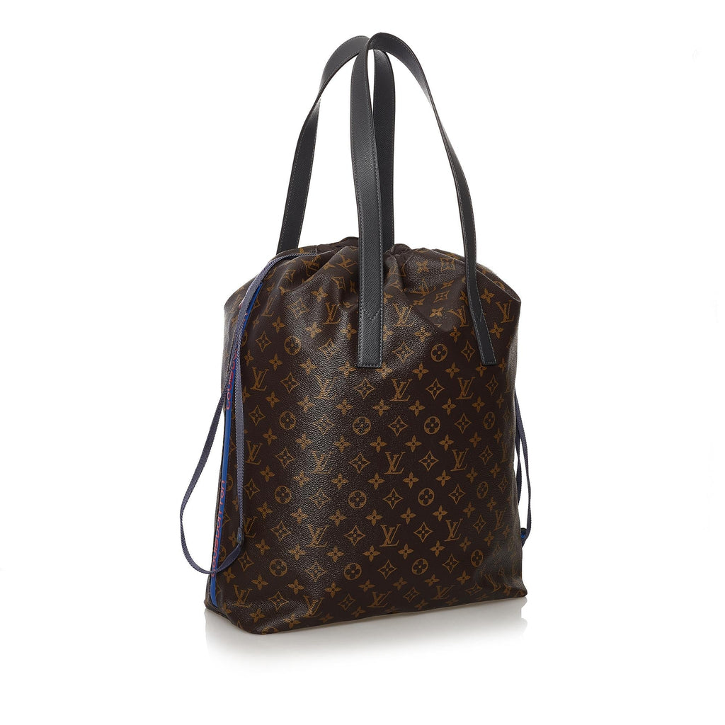Louis Vuitton Monogram Macassar Cabas Light