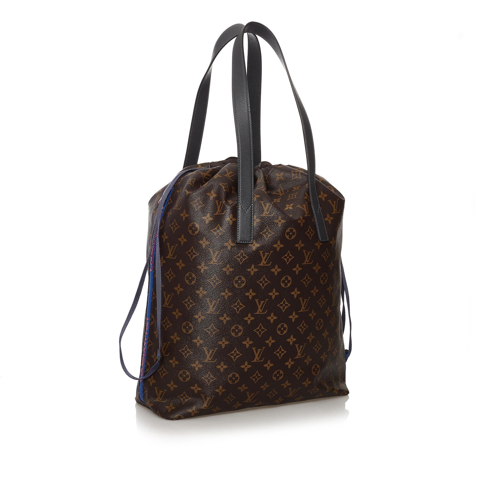 Louis Vuitton Monogram Macassar Cabas Light