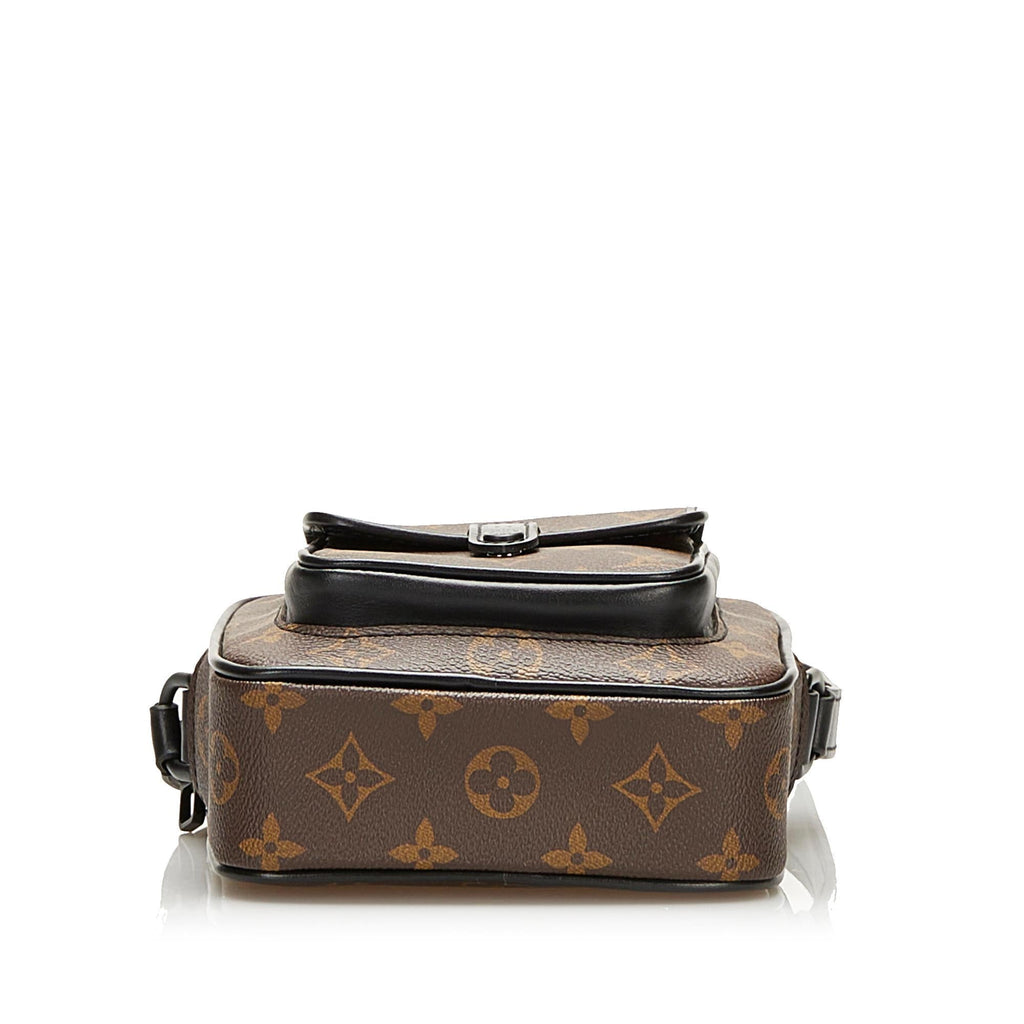 Louis Vuitton Monogram Macassar Christopher Wearable
