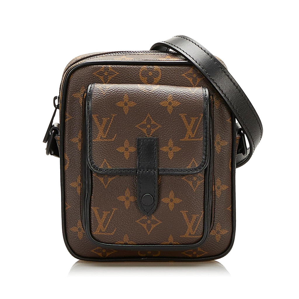 Louis Vuitton Monogram Macassar Christopher Wearable